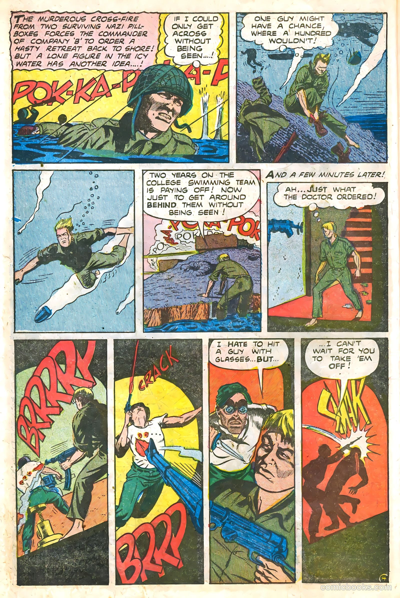 War Fury #1 — page 14 of 36