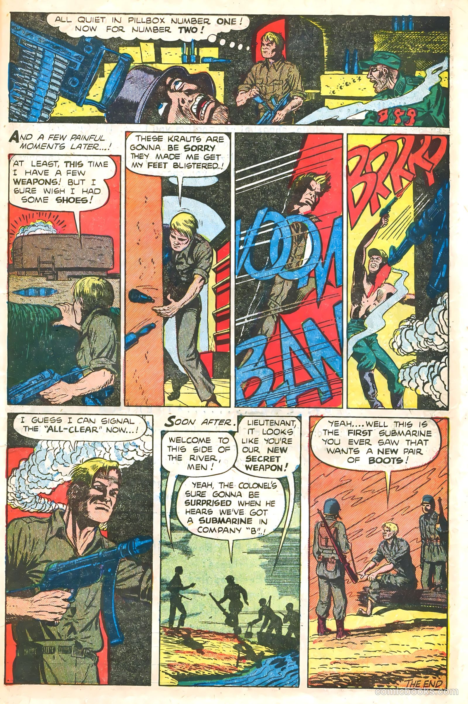 War Fury #1 — page 15 of 36