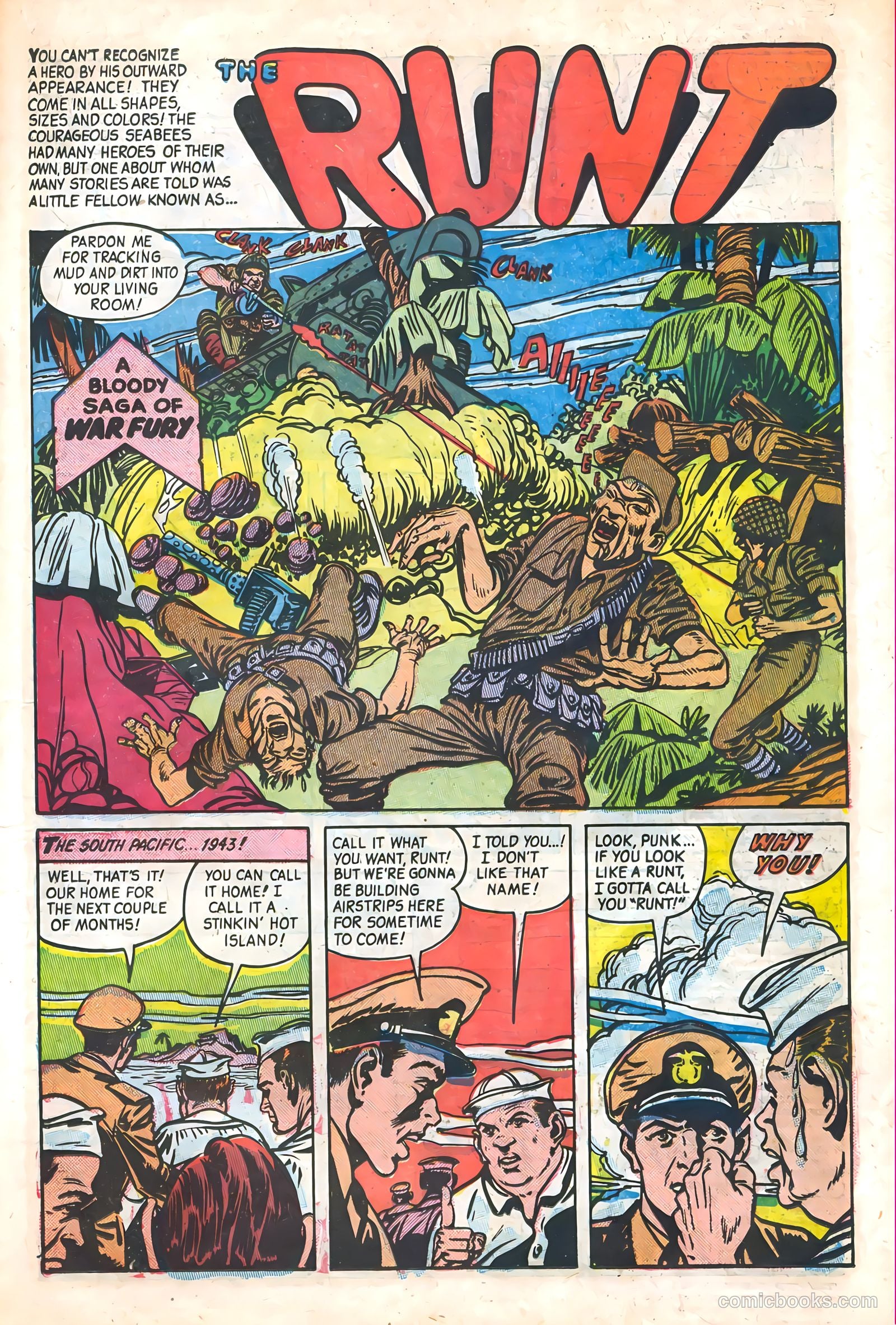 War Fury #1 — page 19 of 36