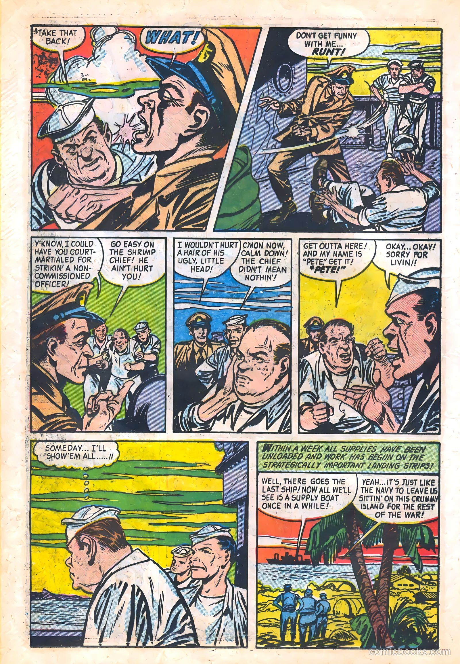 War Fury #1 — page 20 of 36