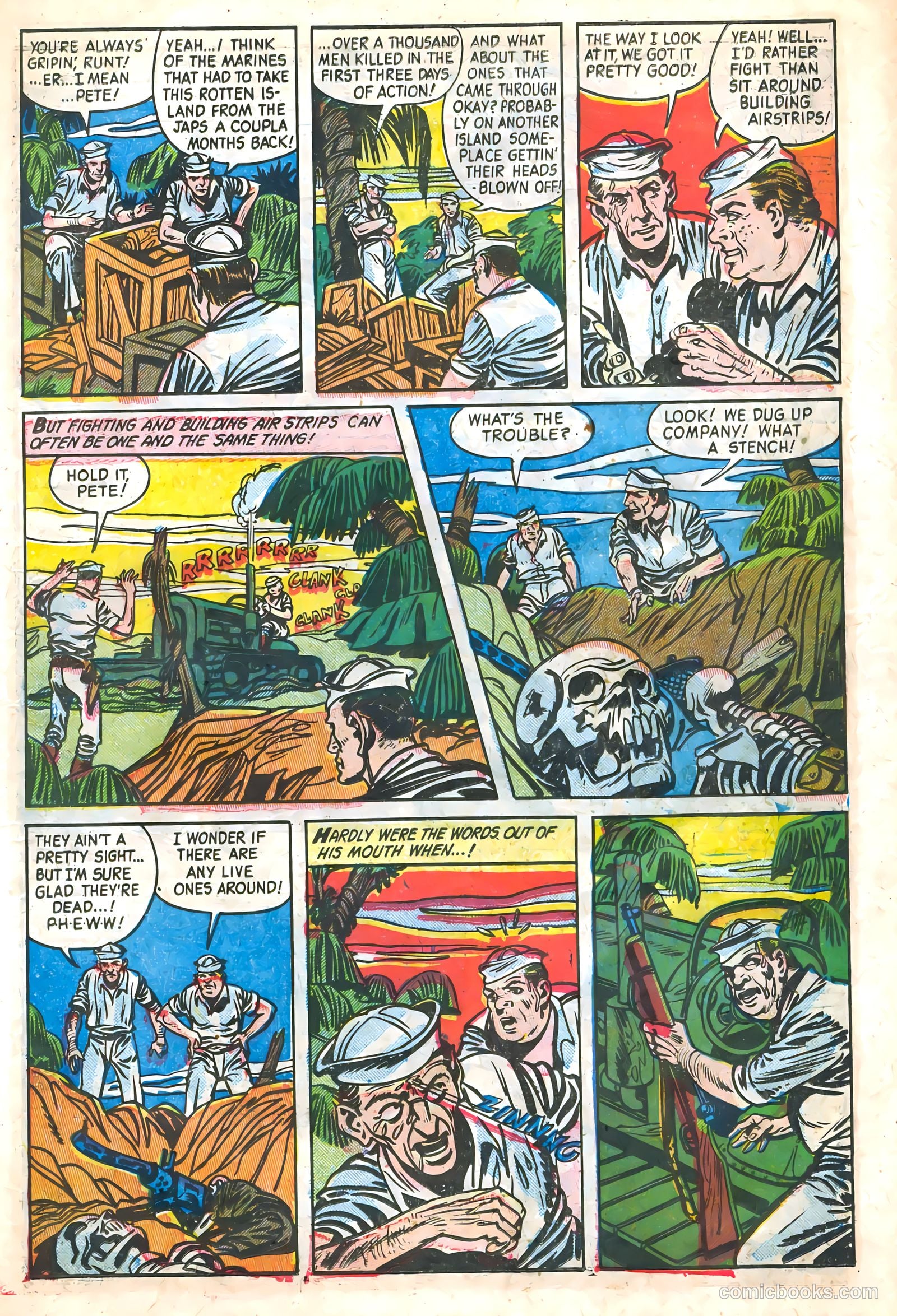 War Fury #1 — page 21 of 36
