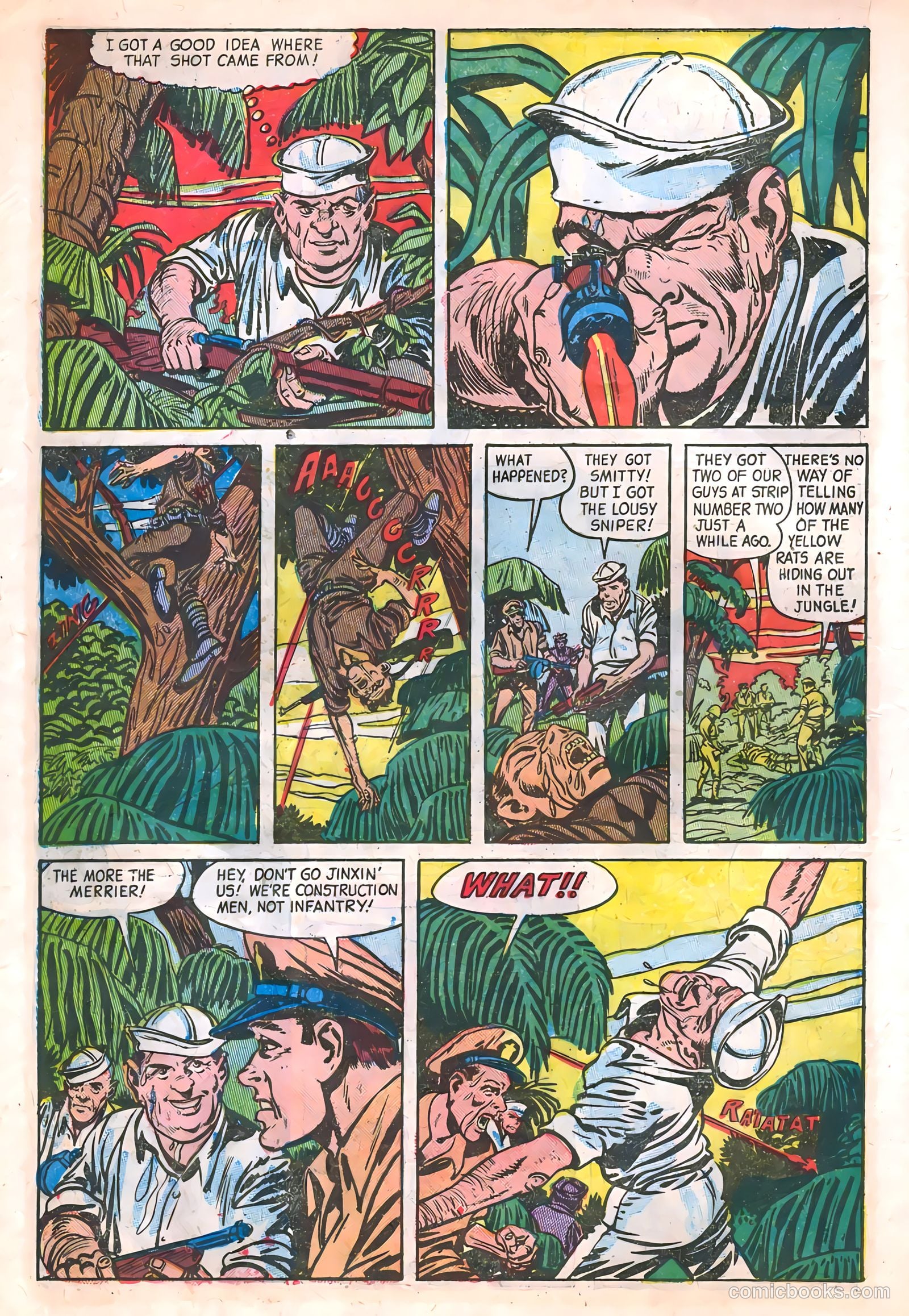 War Fury #1 — page 22 of 36