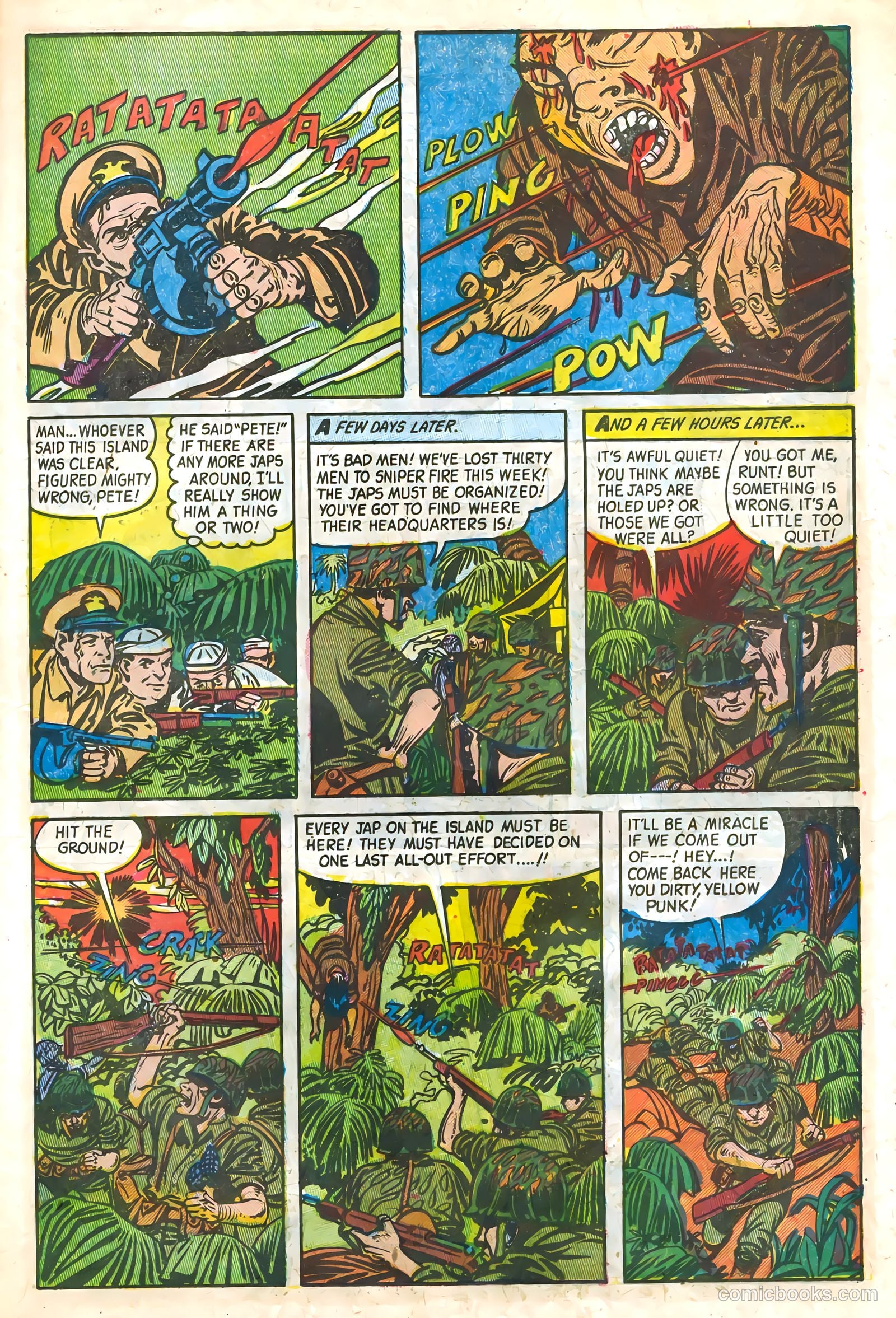 War Fury #1 — page 23 of 36