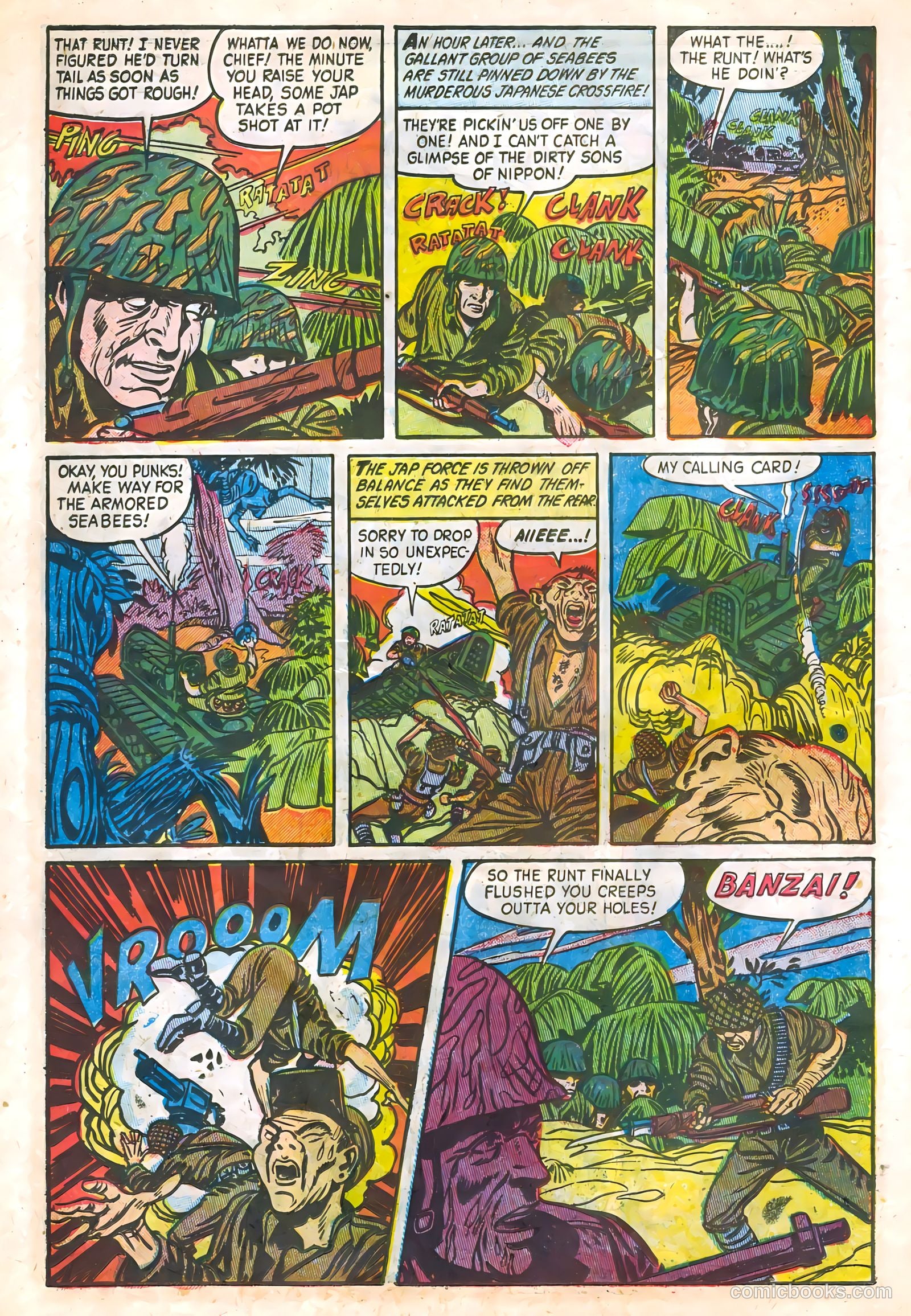 War Fury #1 — page 24 of 36