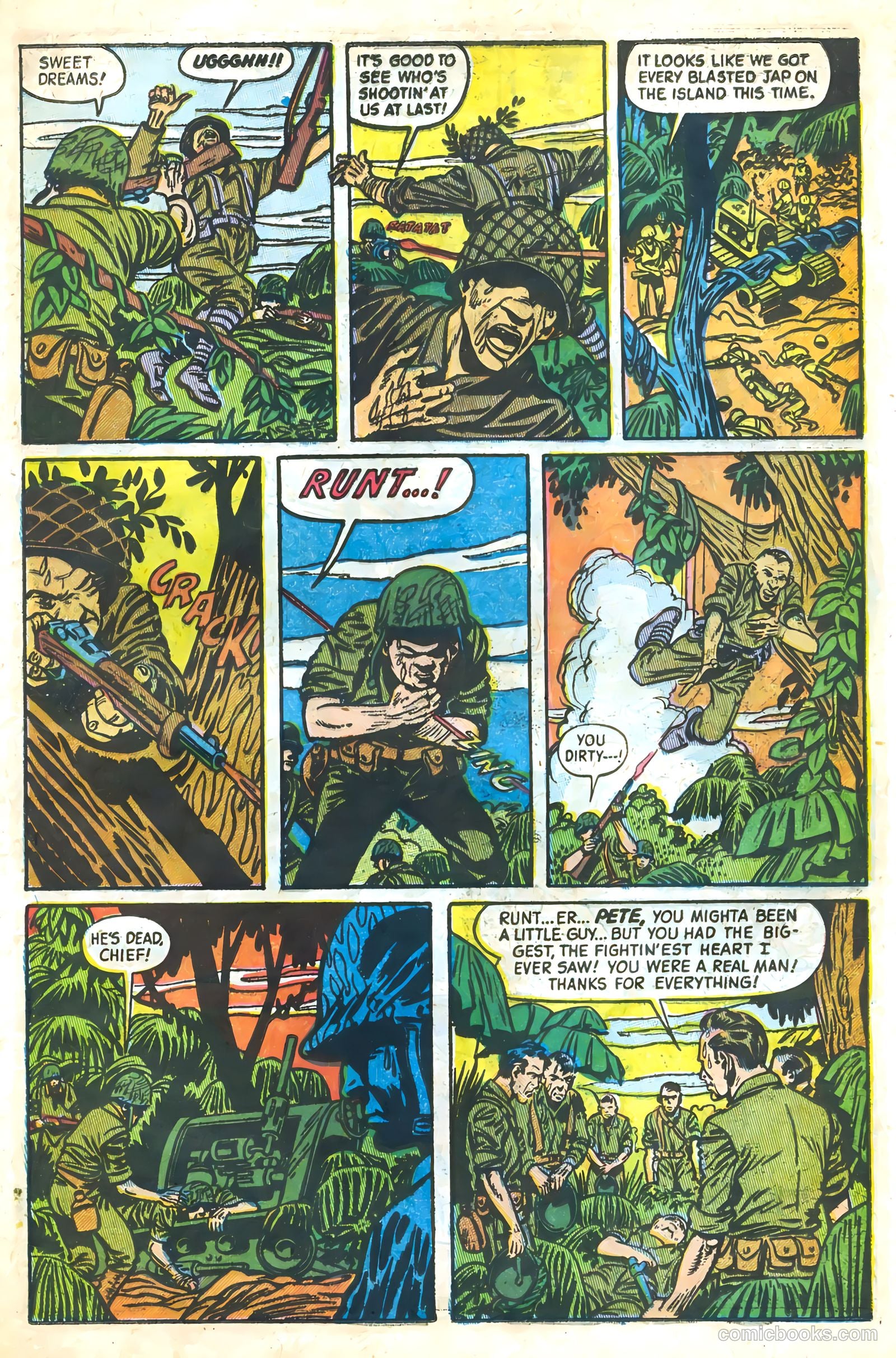 War Fury #1 — page 25 of 36