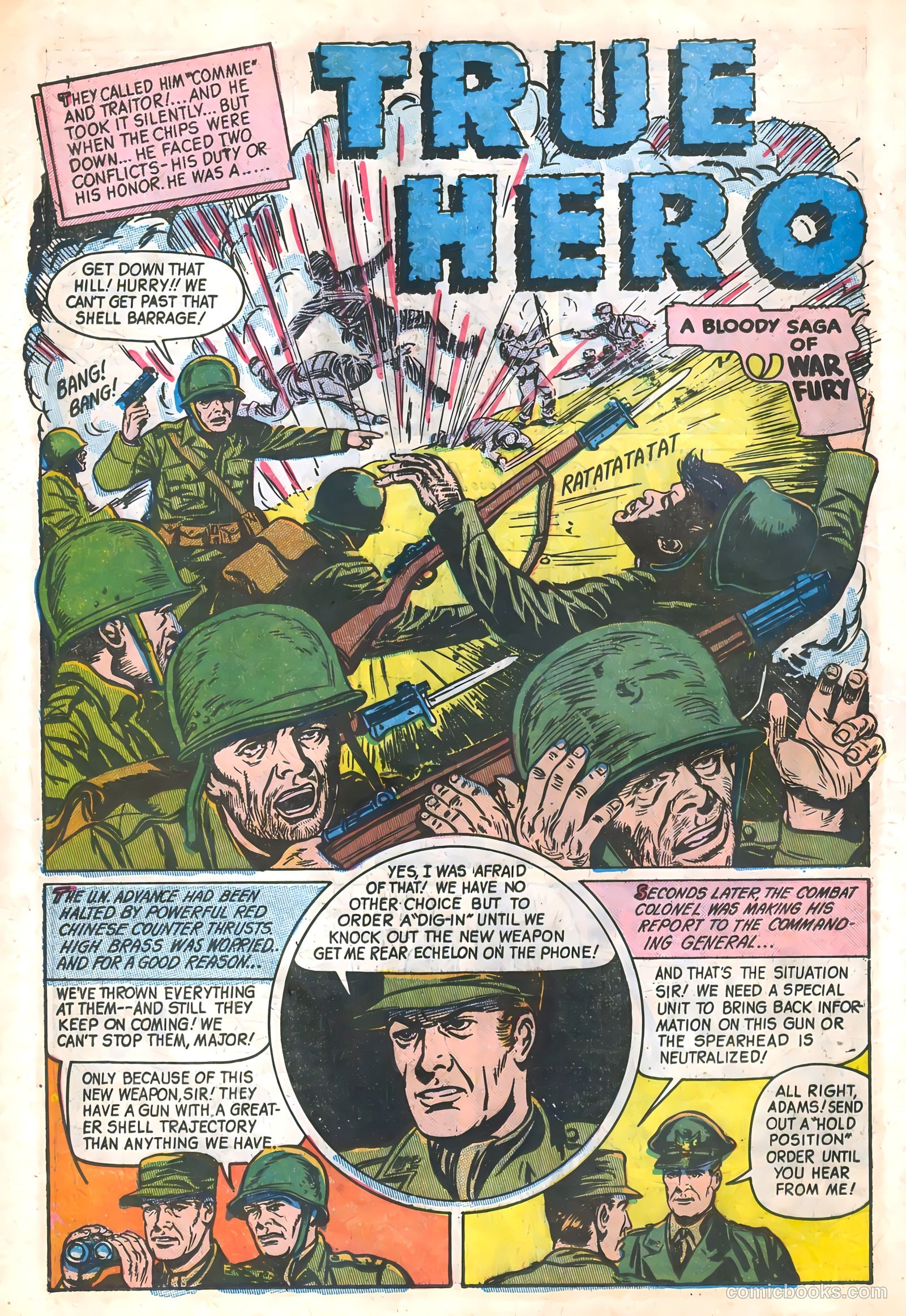 War Fury #1 — page 26 of 36