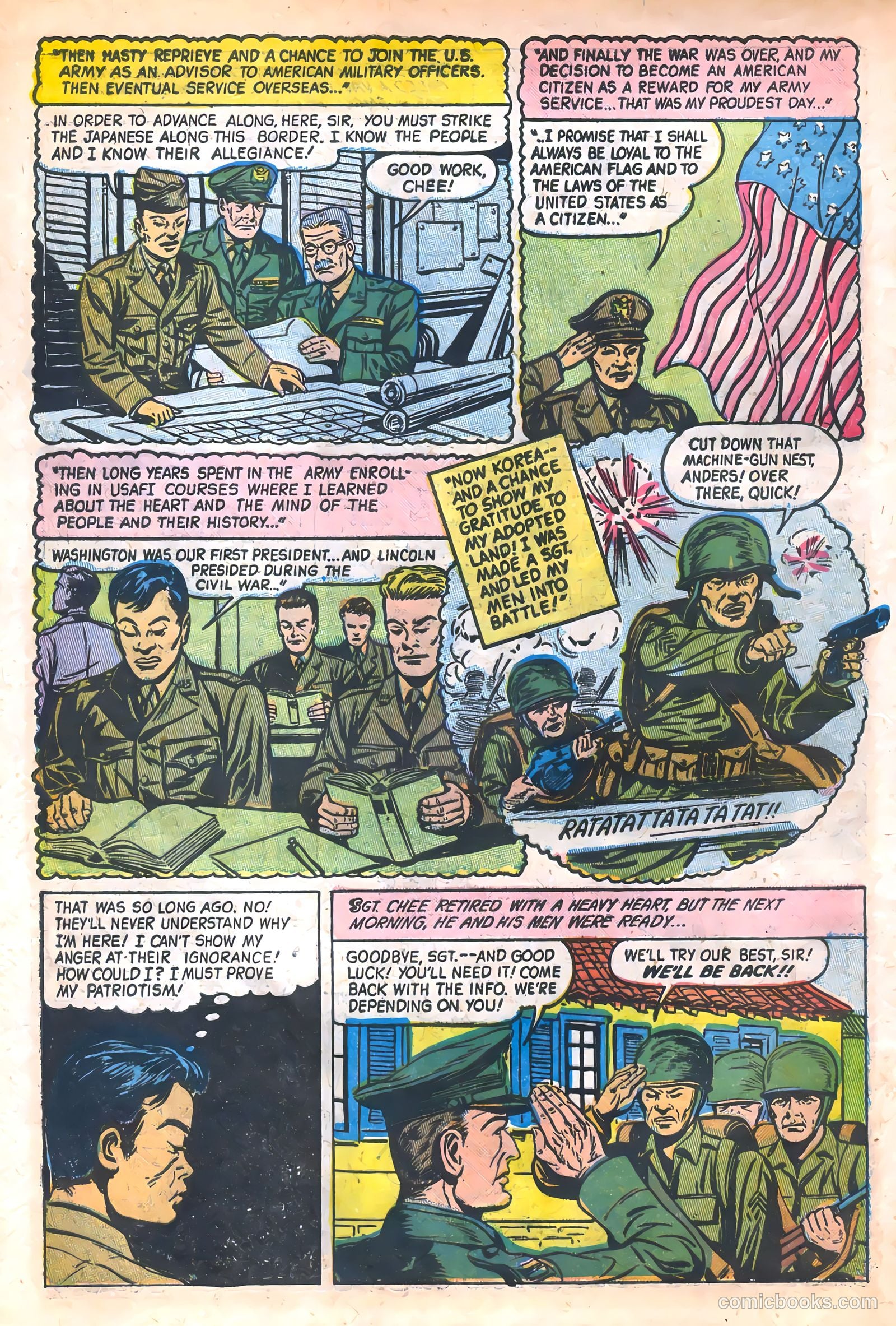 War Fury #1 — page 28 of 36