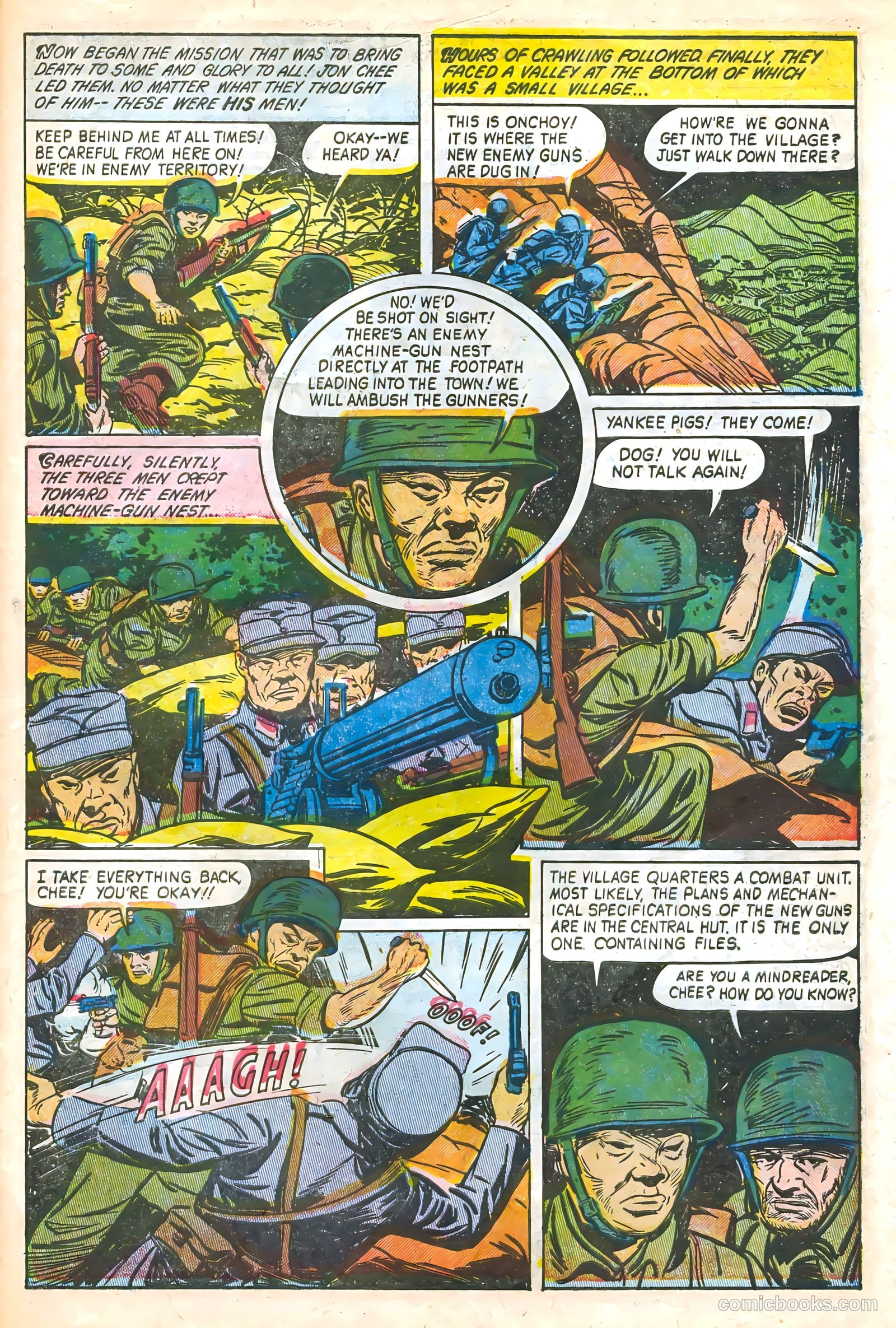 War Fury #1 — page 29 of 36