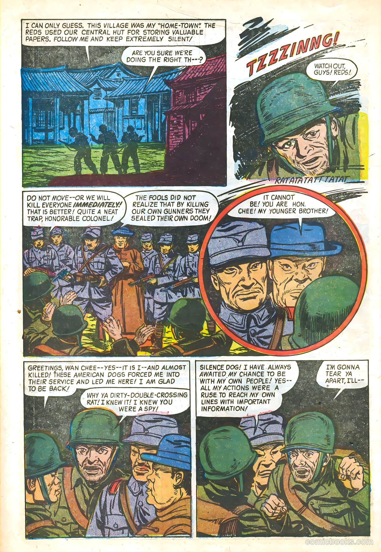 War Fury #1 — page 30 of 36