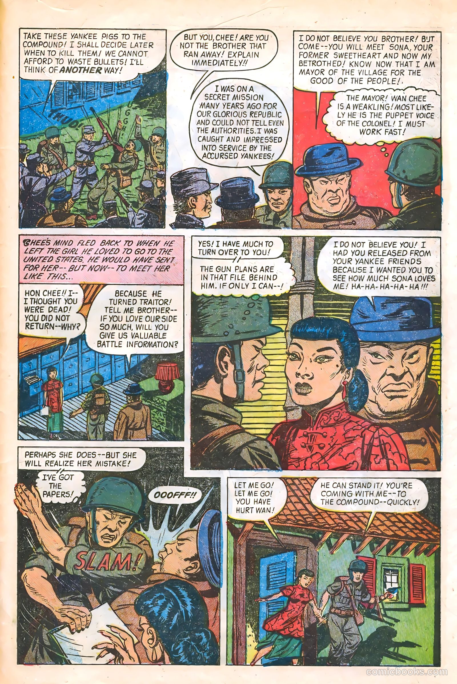 War Fury #1 — page 31 of 36