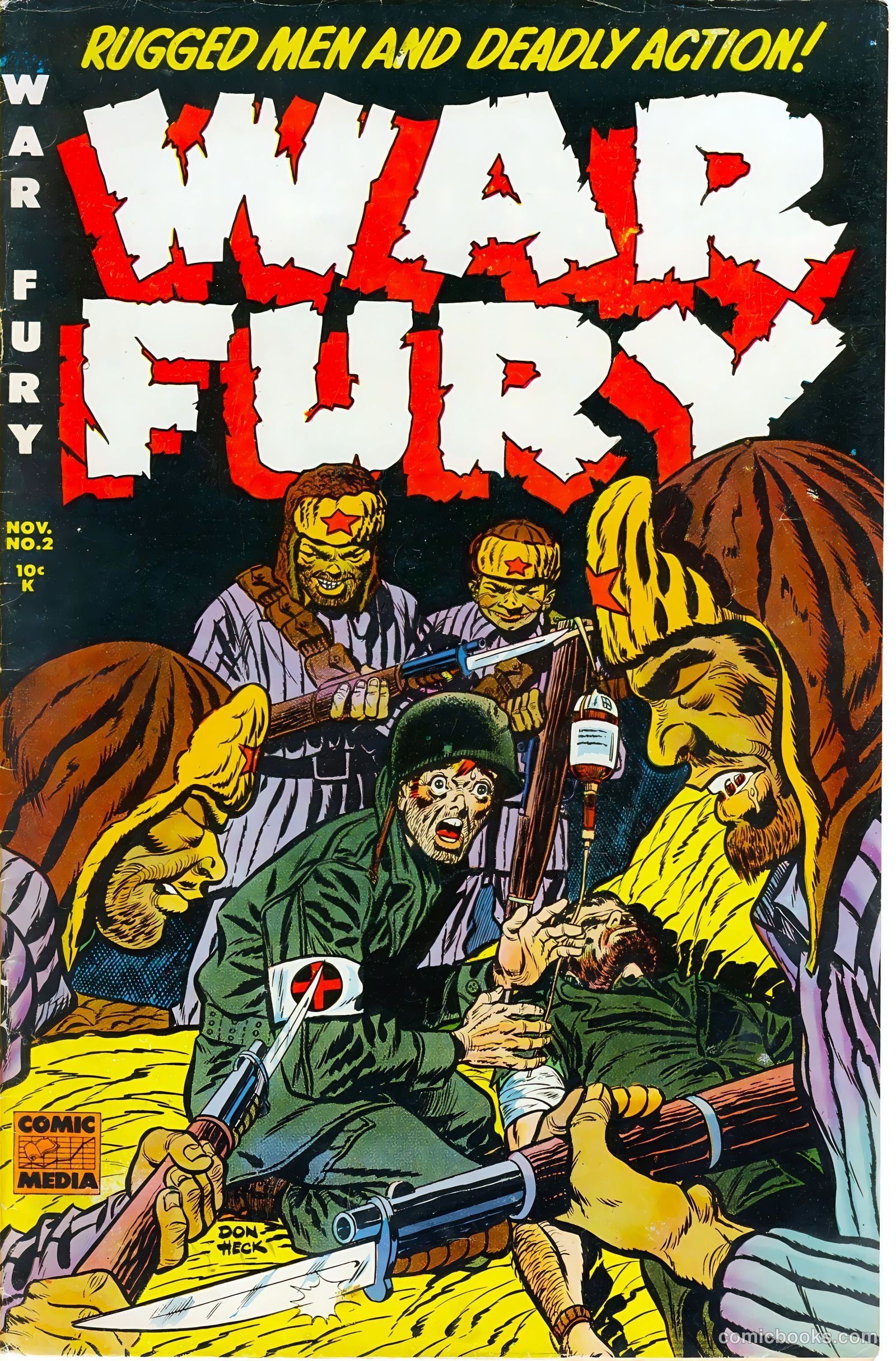 War Fury #2 — page 1 of 36