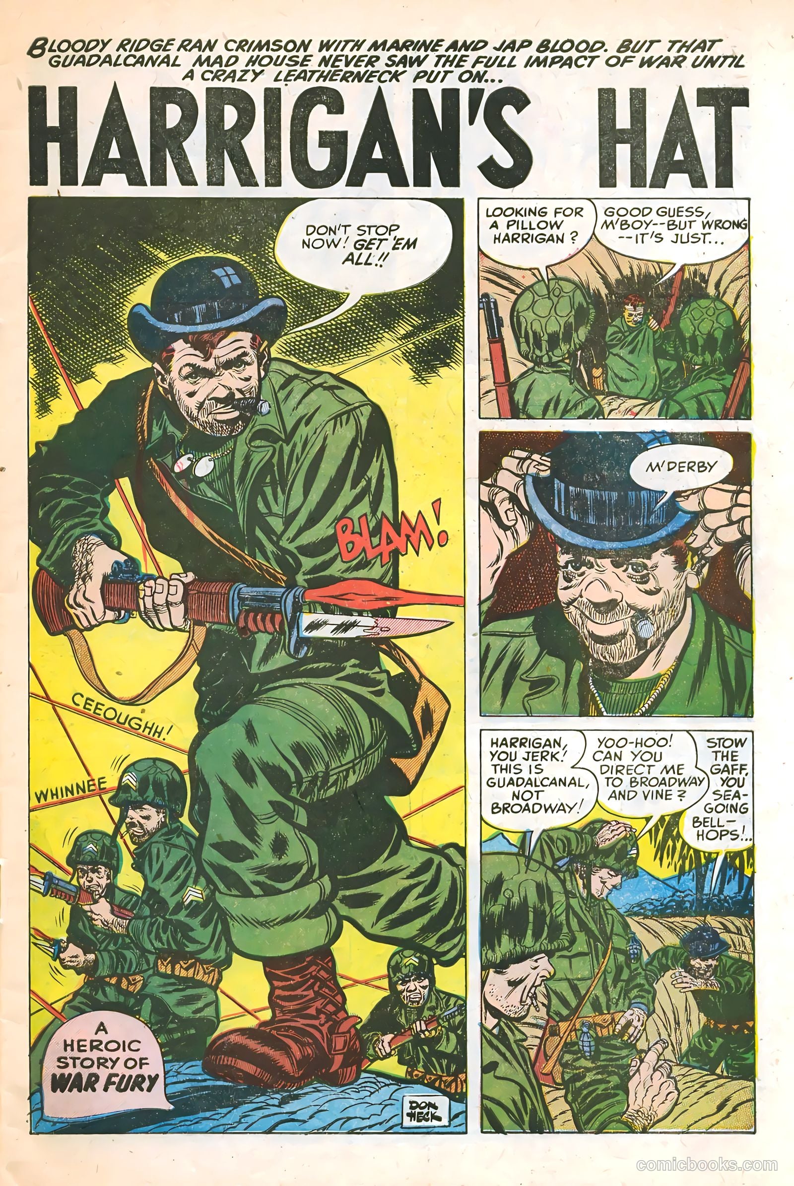 War Fury #2 — page 3 of 36
