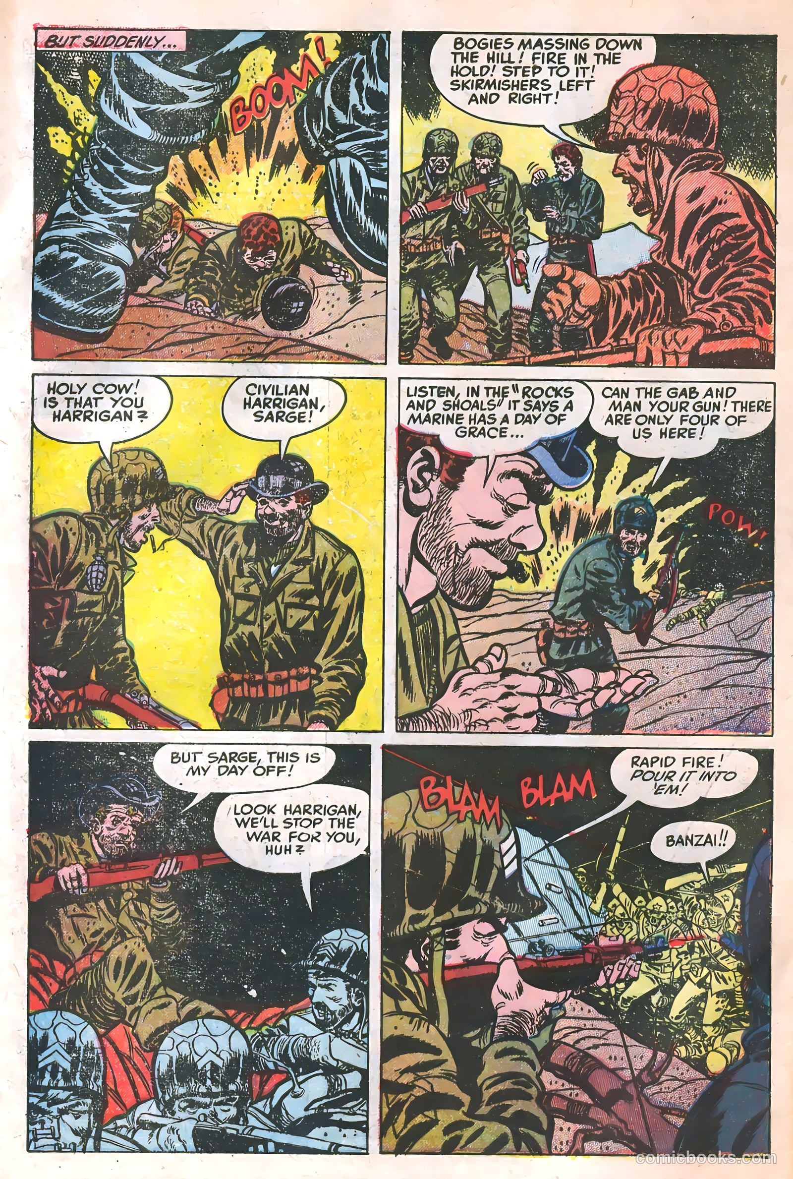 War Fury #2 — page 4 of 36