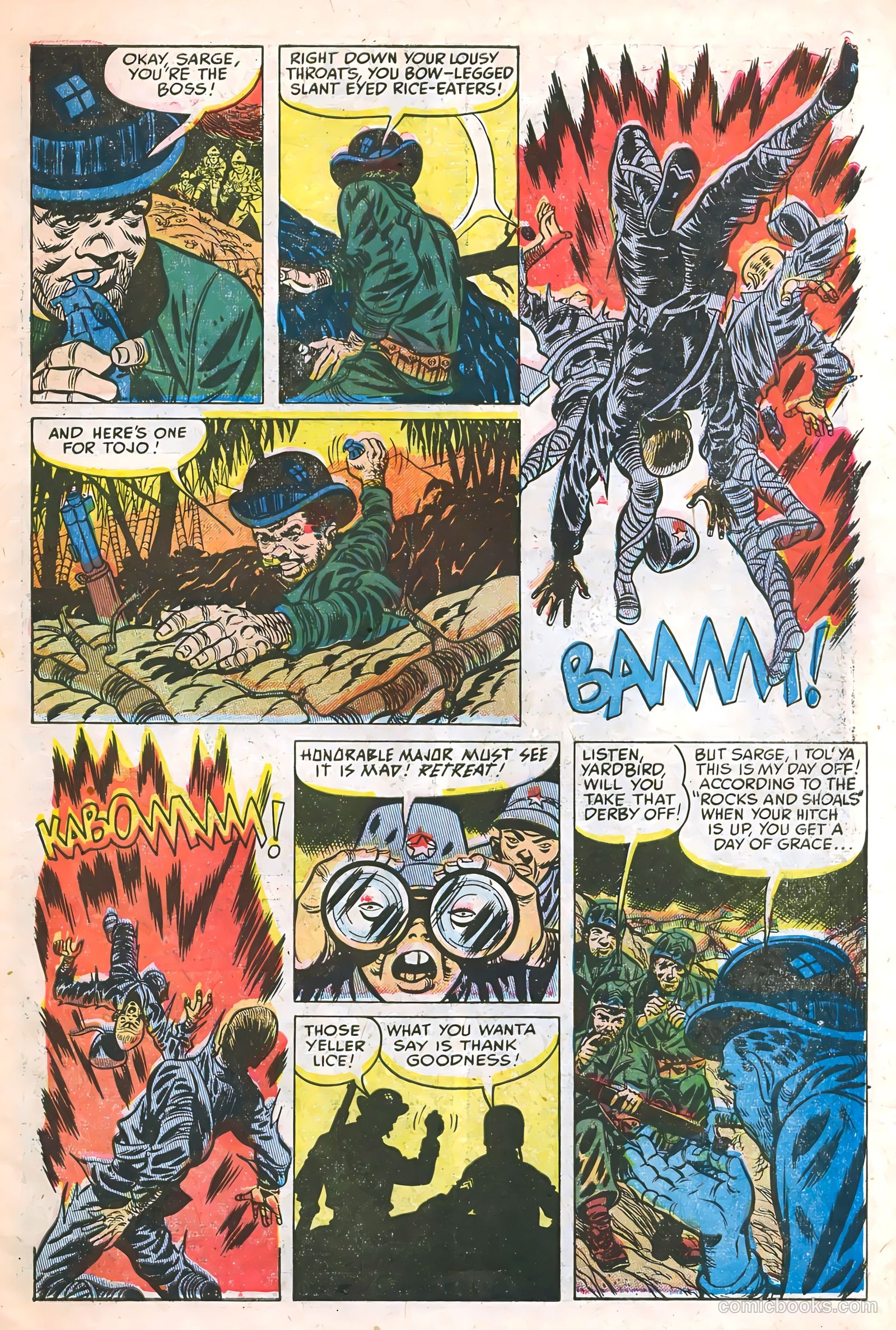 War Fury #2 — page 5 of 36