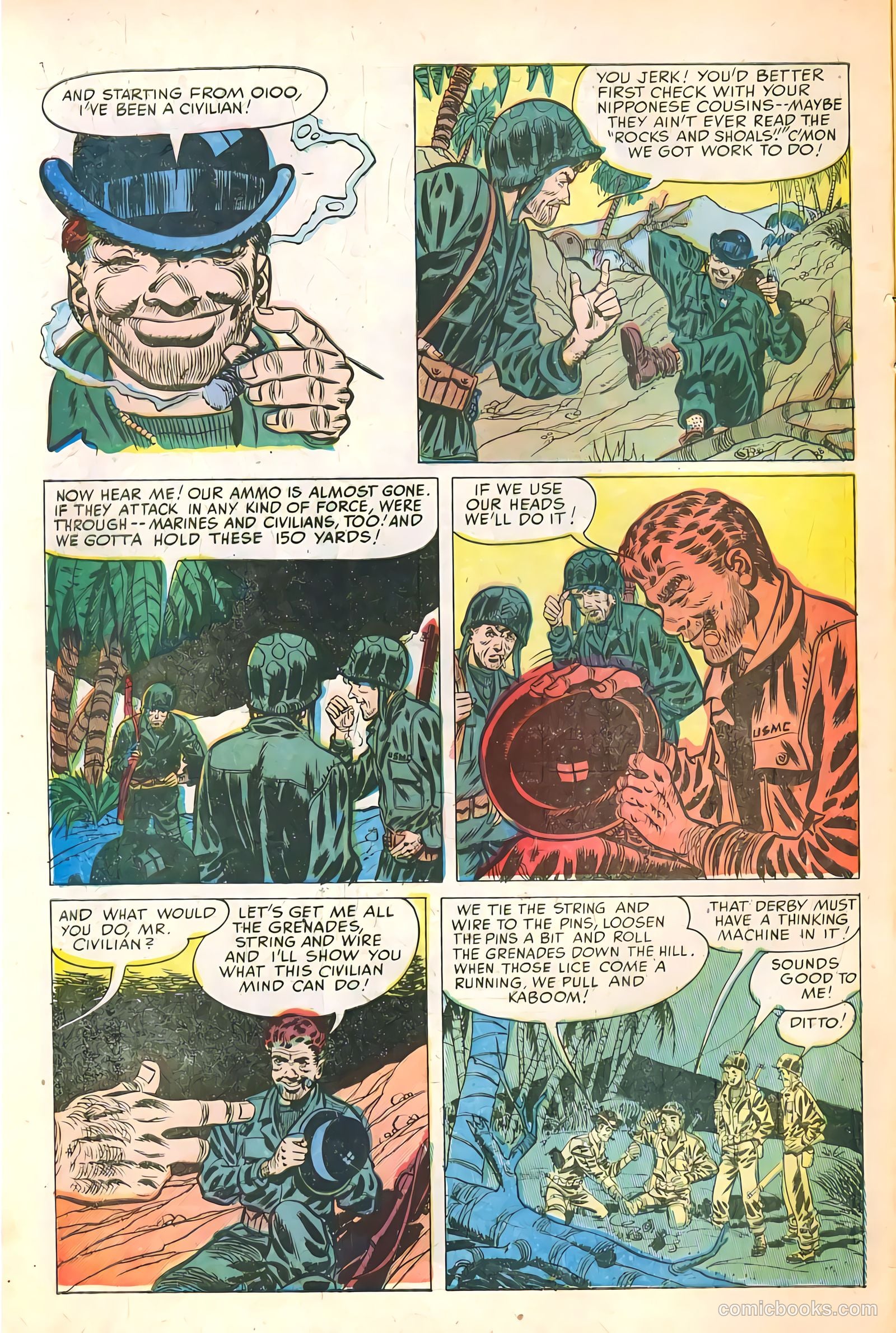 War Fury #2 — page 6 of 36