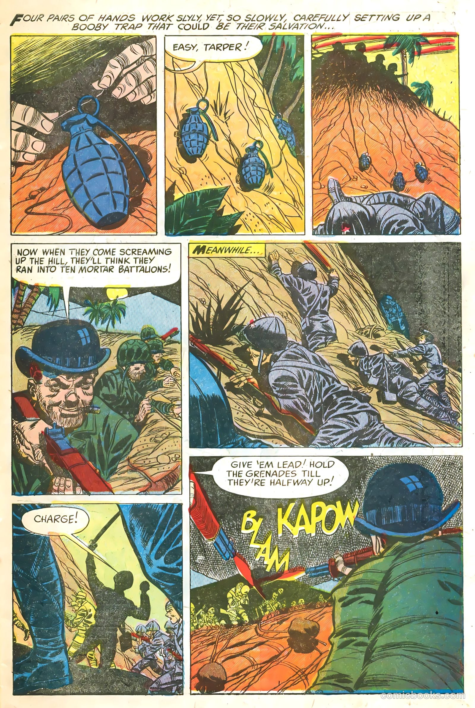 War Fury #2 — page 7 of 36