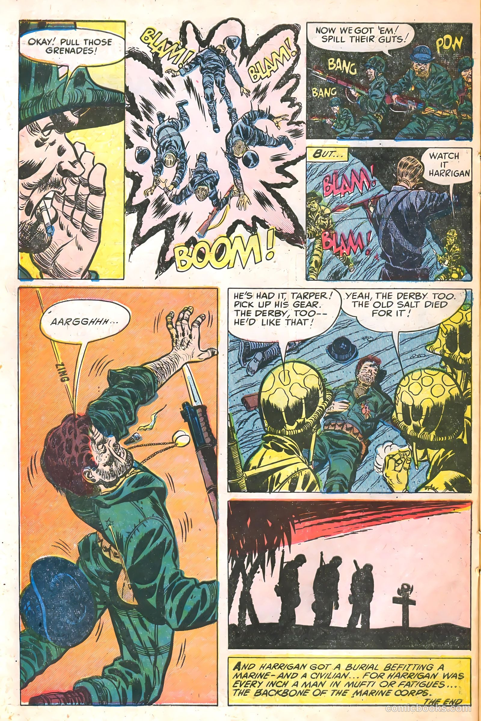 War Fury #2 — page 8 of 36