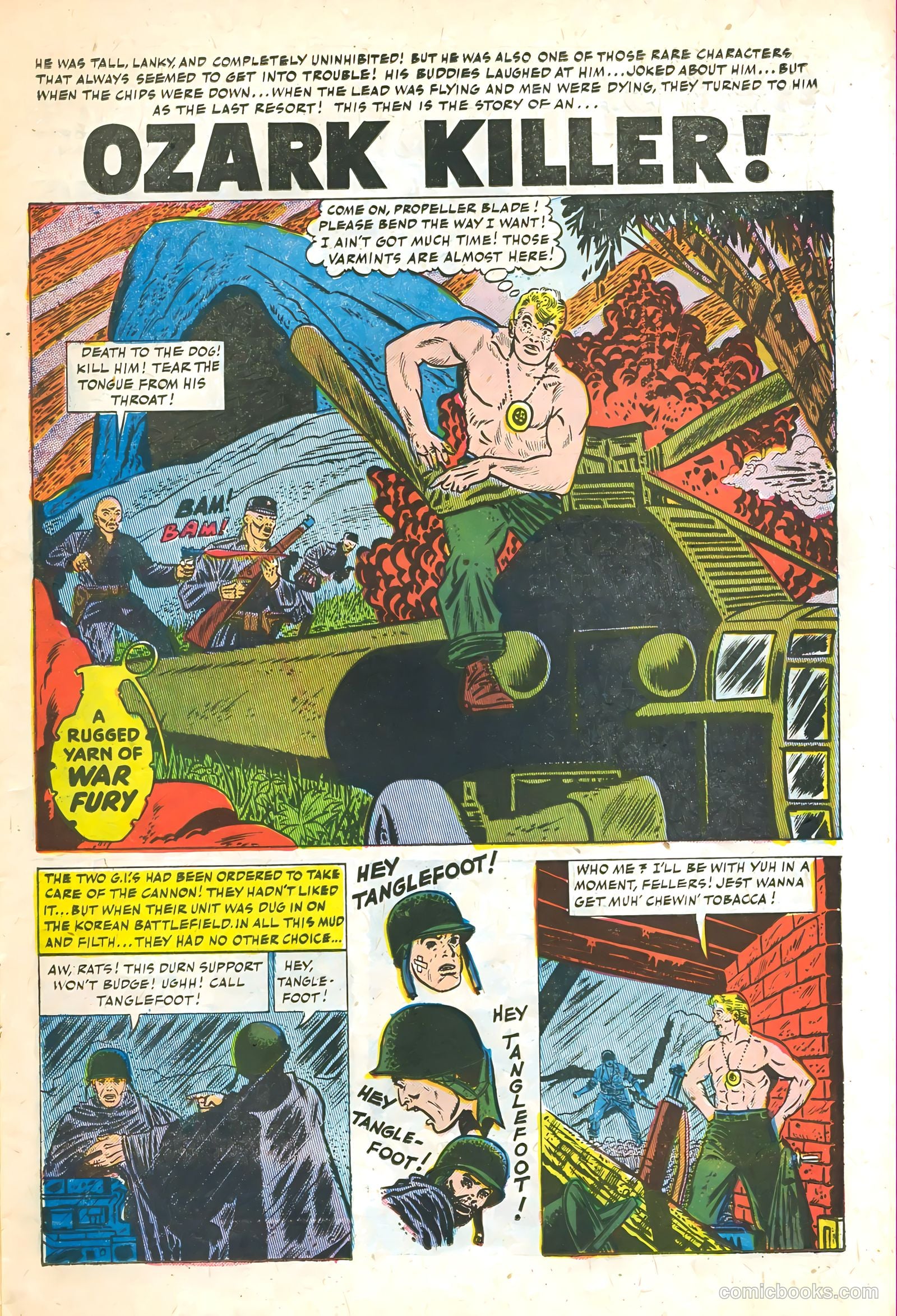 War Fury #2 — page 11 of 36