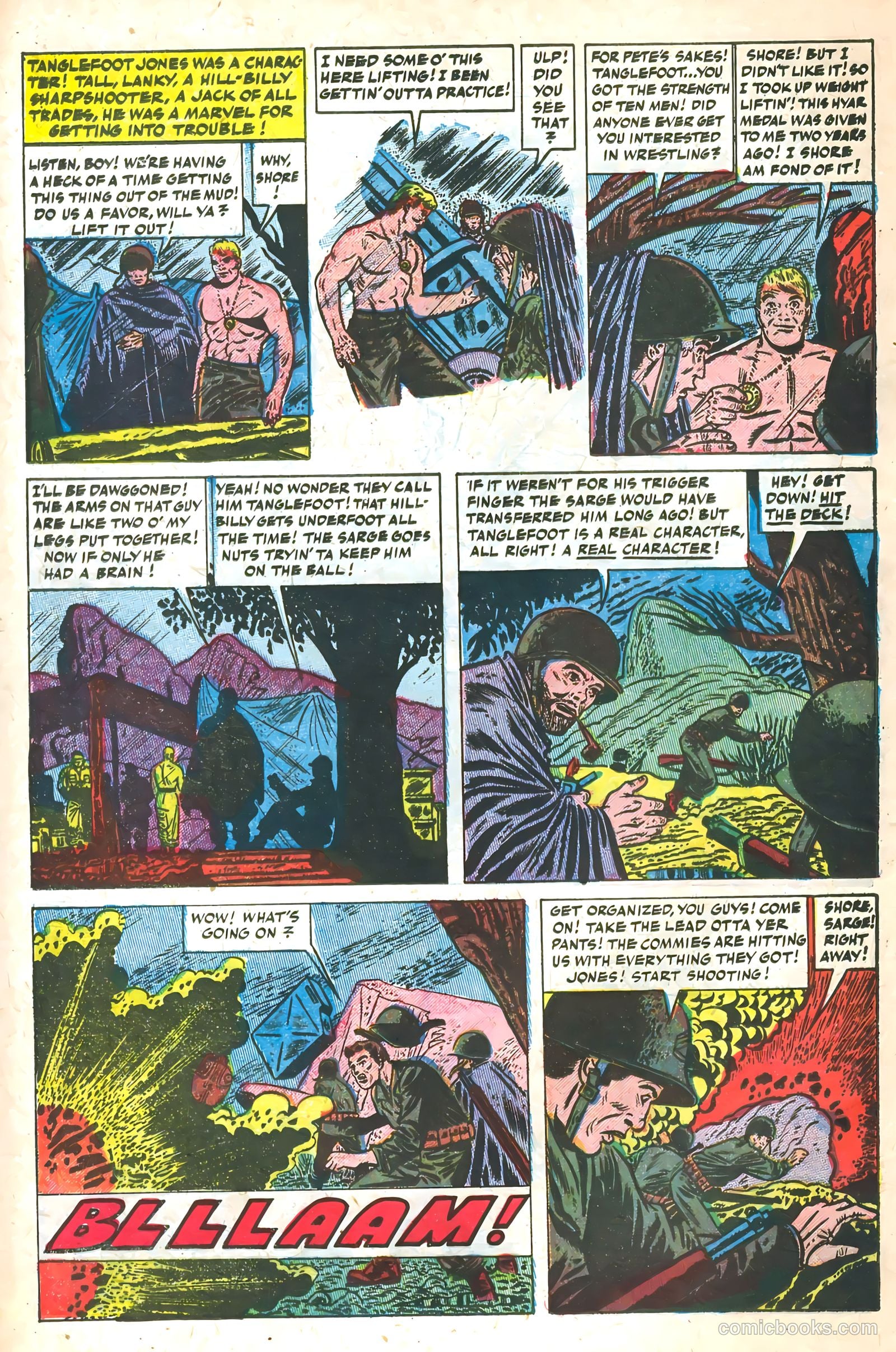 War Fury #2 — page 12 of 36
