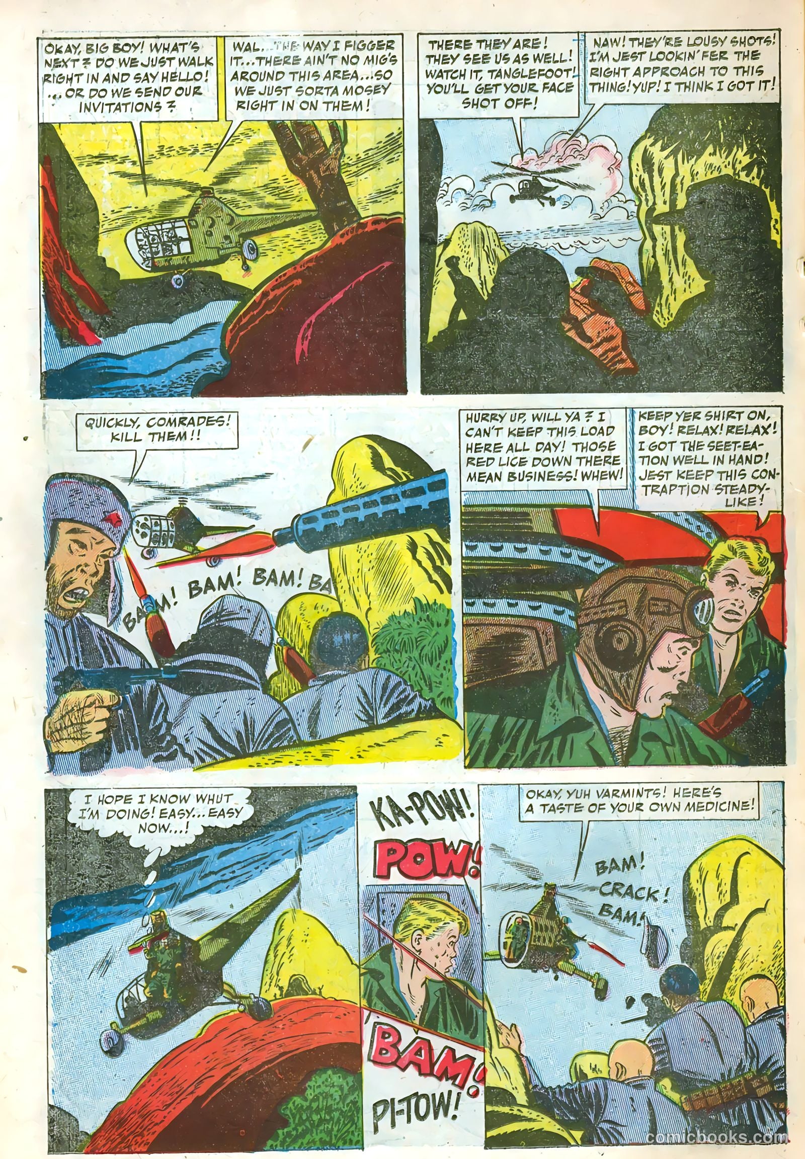 War Fury #2 — page 14 of 36