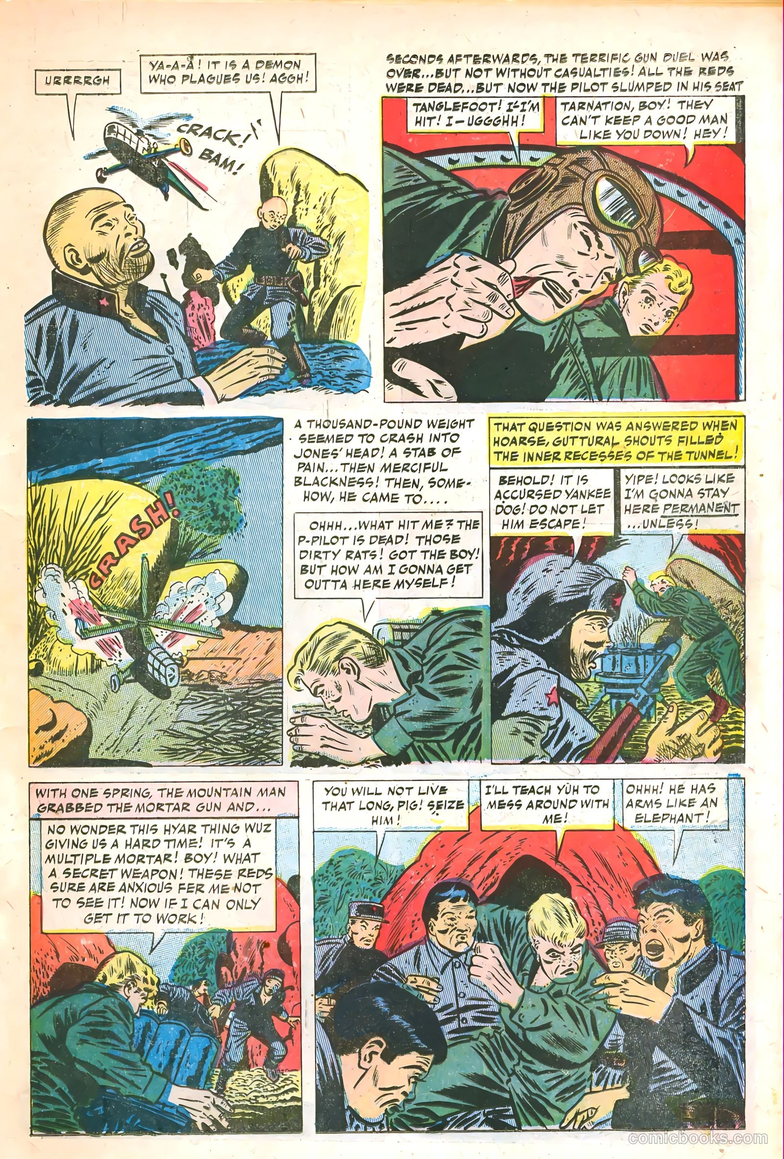 War Fury #2 — page 15 of 36