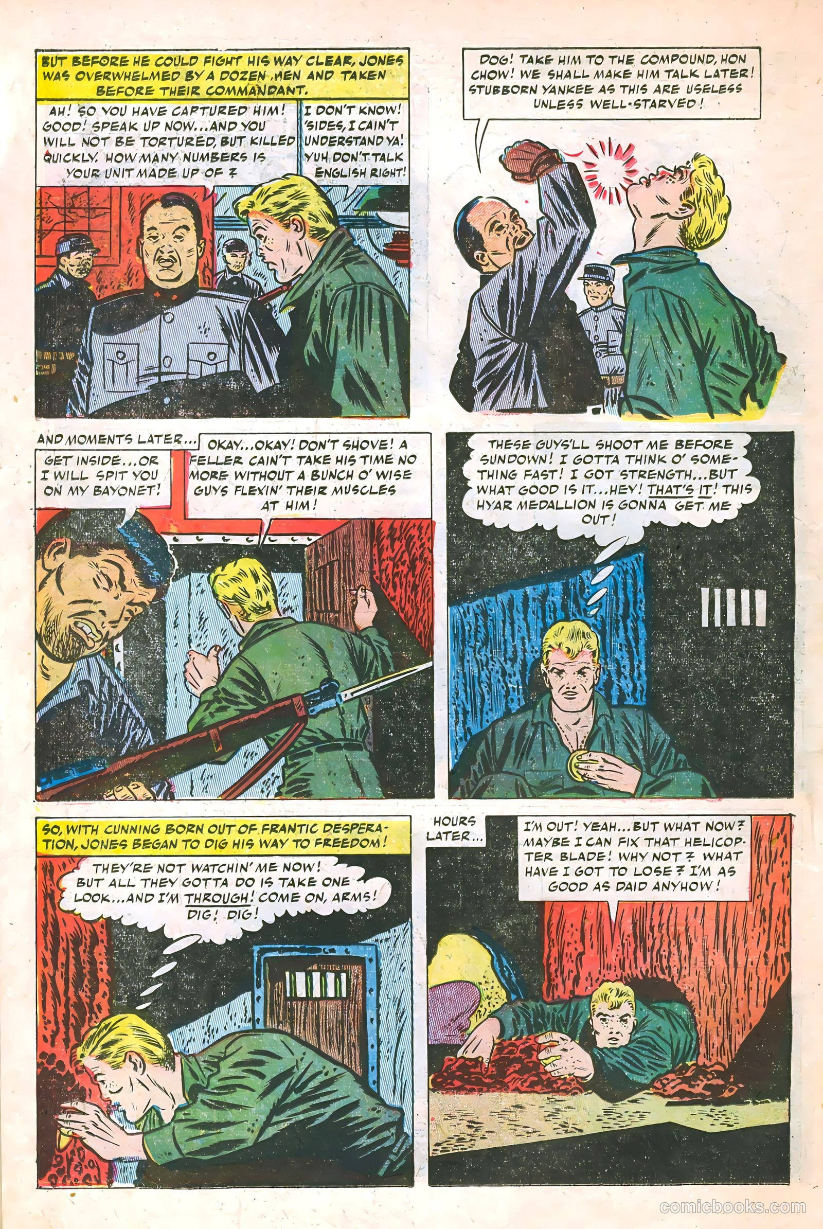 War Fury #2 — page 16 of 36