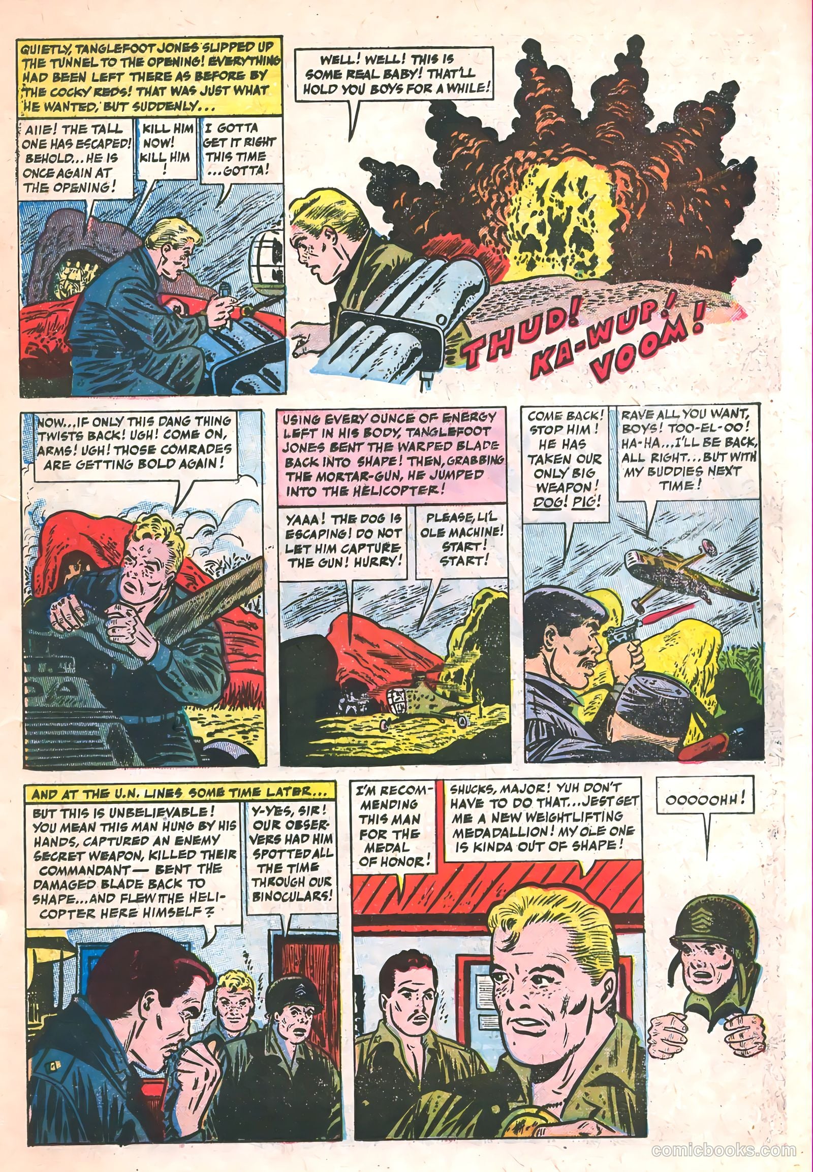 War Fury #2 — page 17 of 36