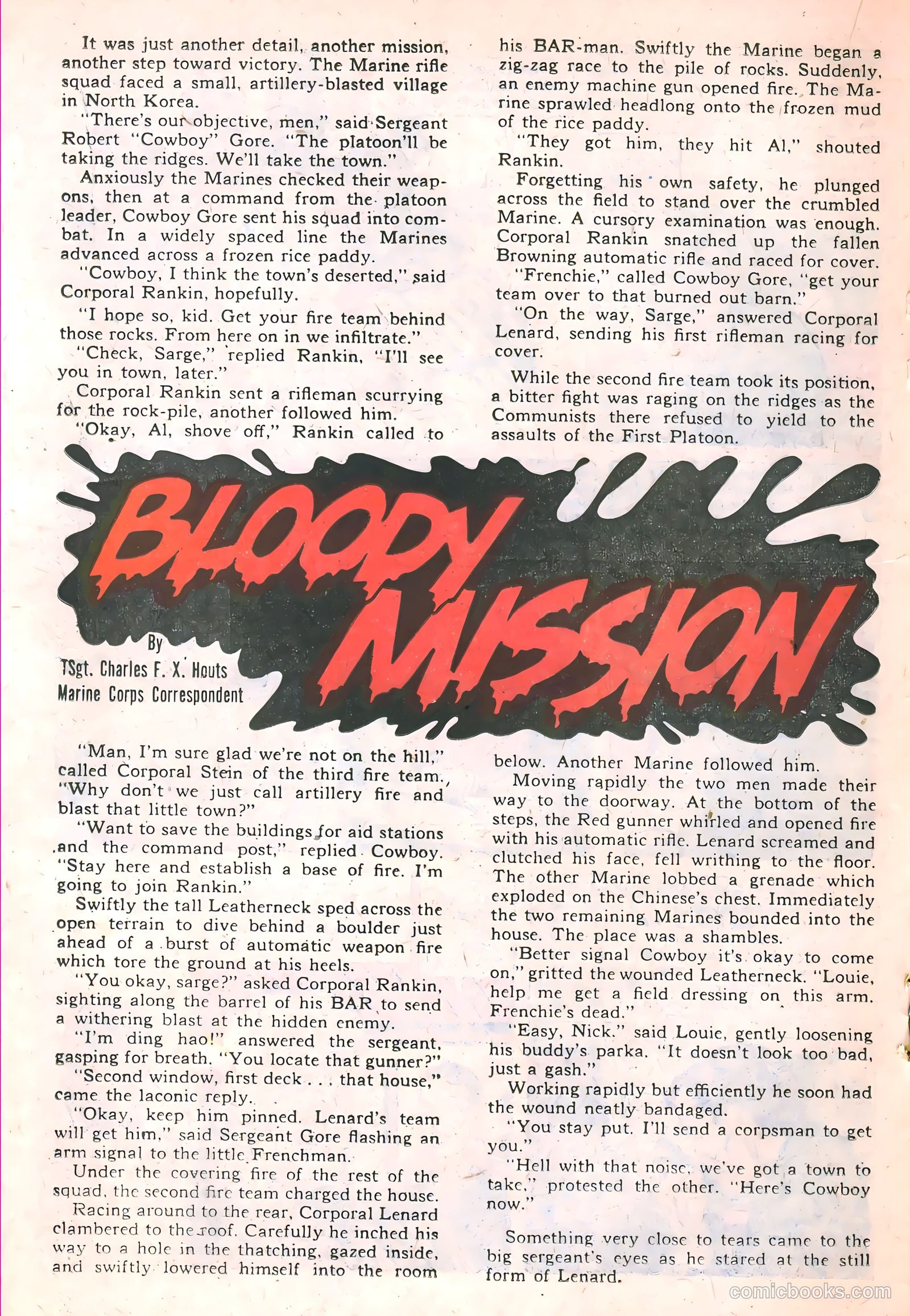 War Fury #2 — page 18 of 36