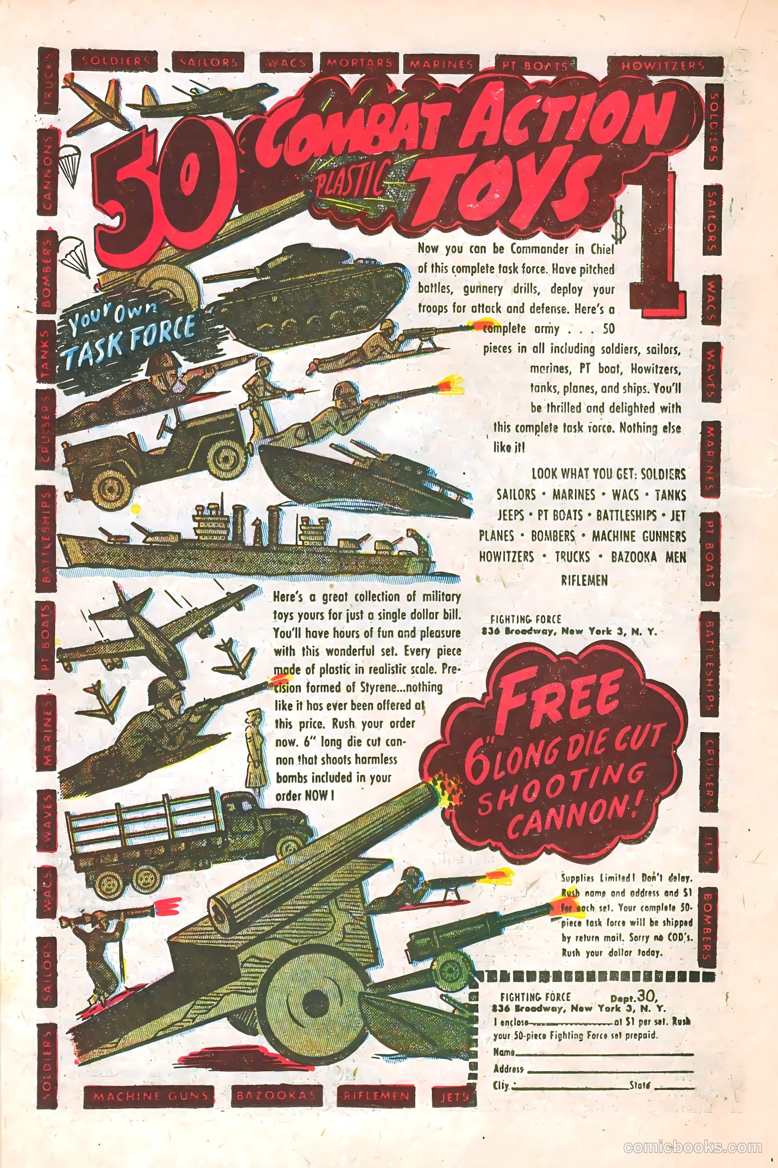 War Fury #2 — page 20 of 36