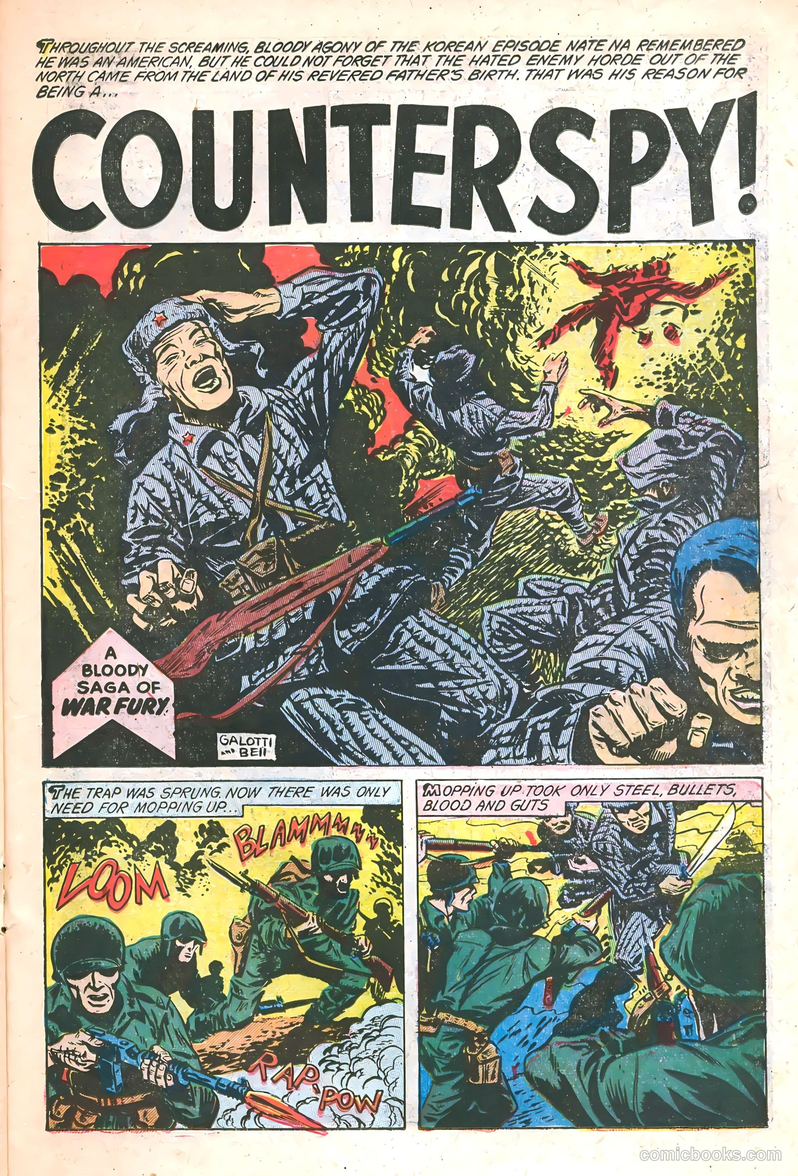 War Fury #2 — page 21 of 36
