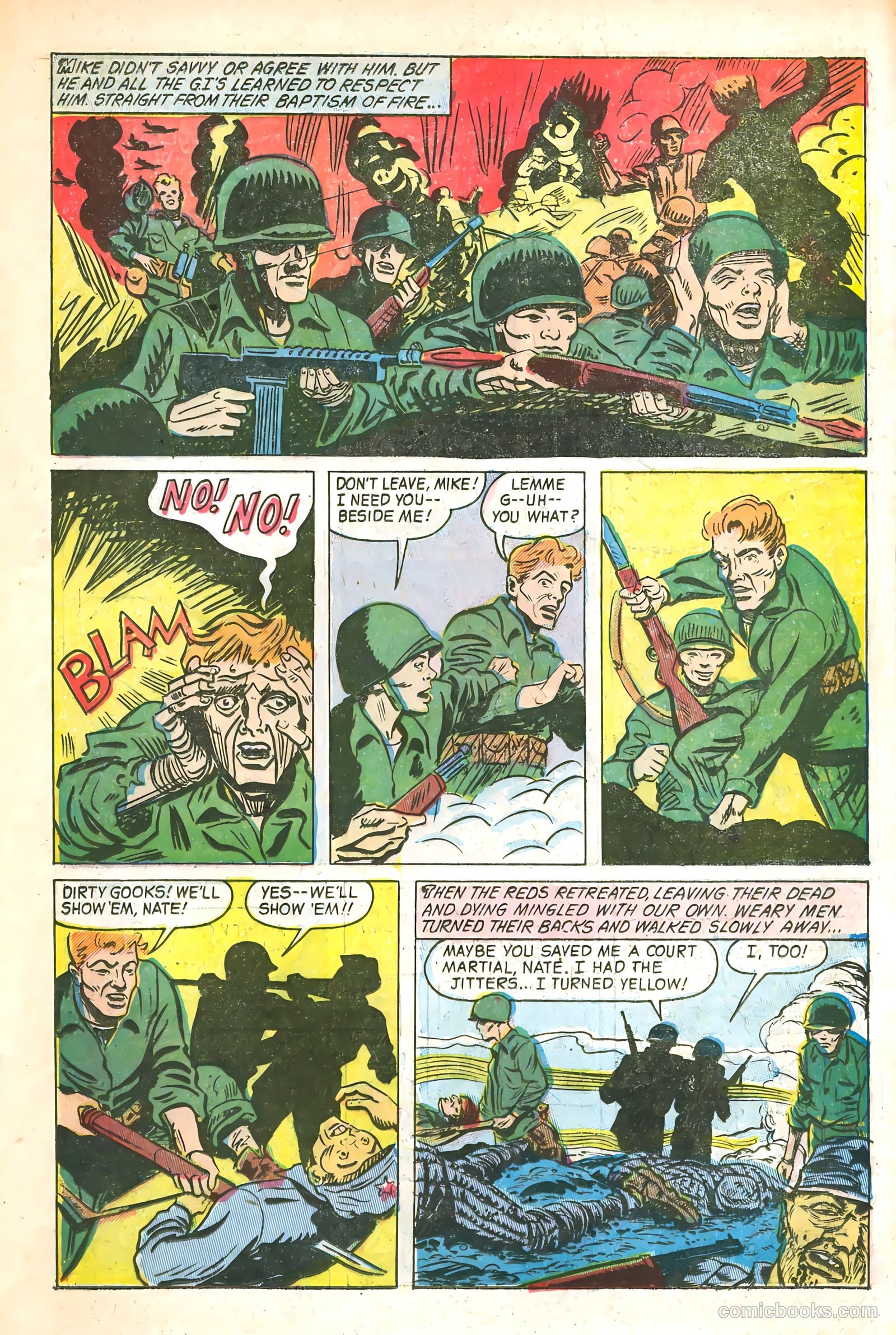 War Fury #2 — page 23 of 36