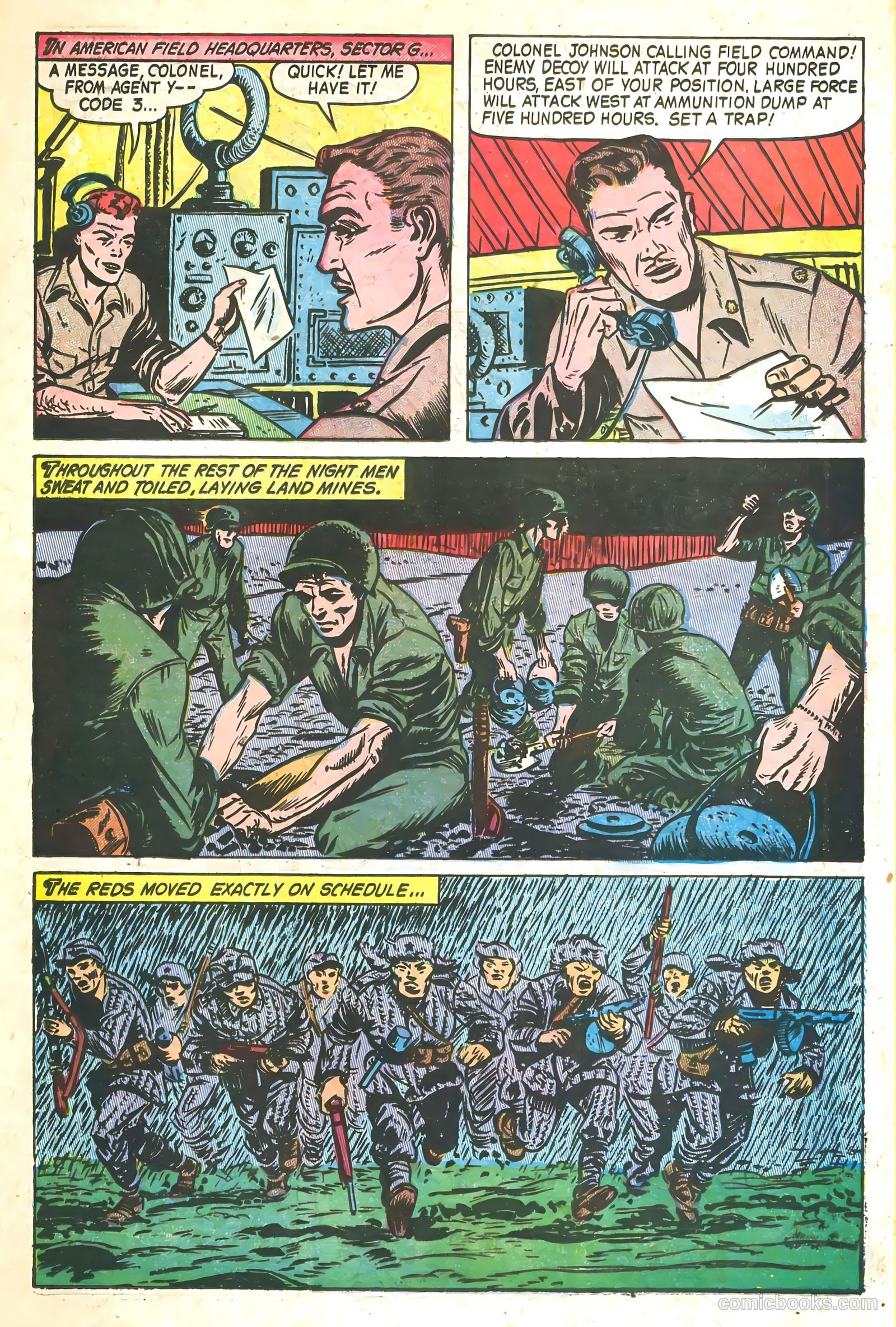 War Fury #2 — page 25 of 36