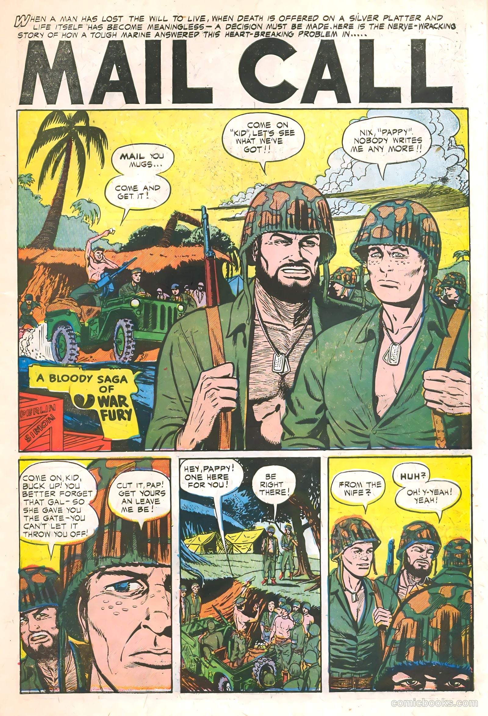 War Fury #2 — page 27 of 36