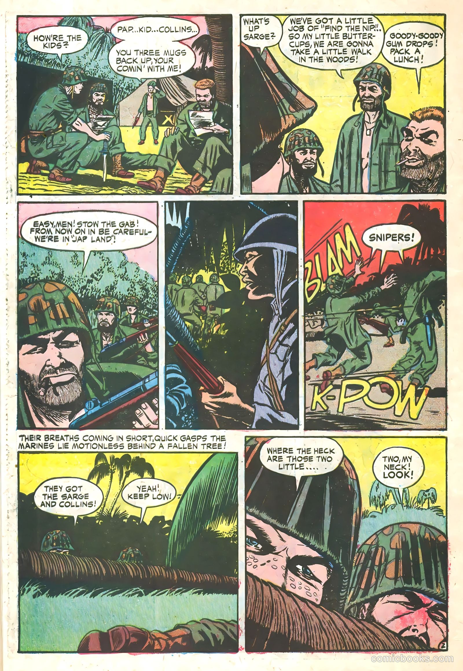War Fury #2 — page 28 of 36