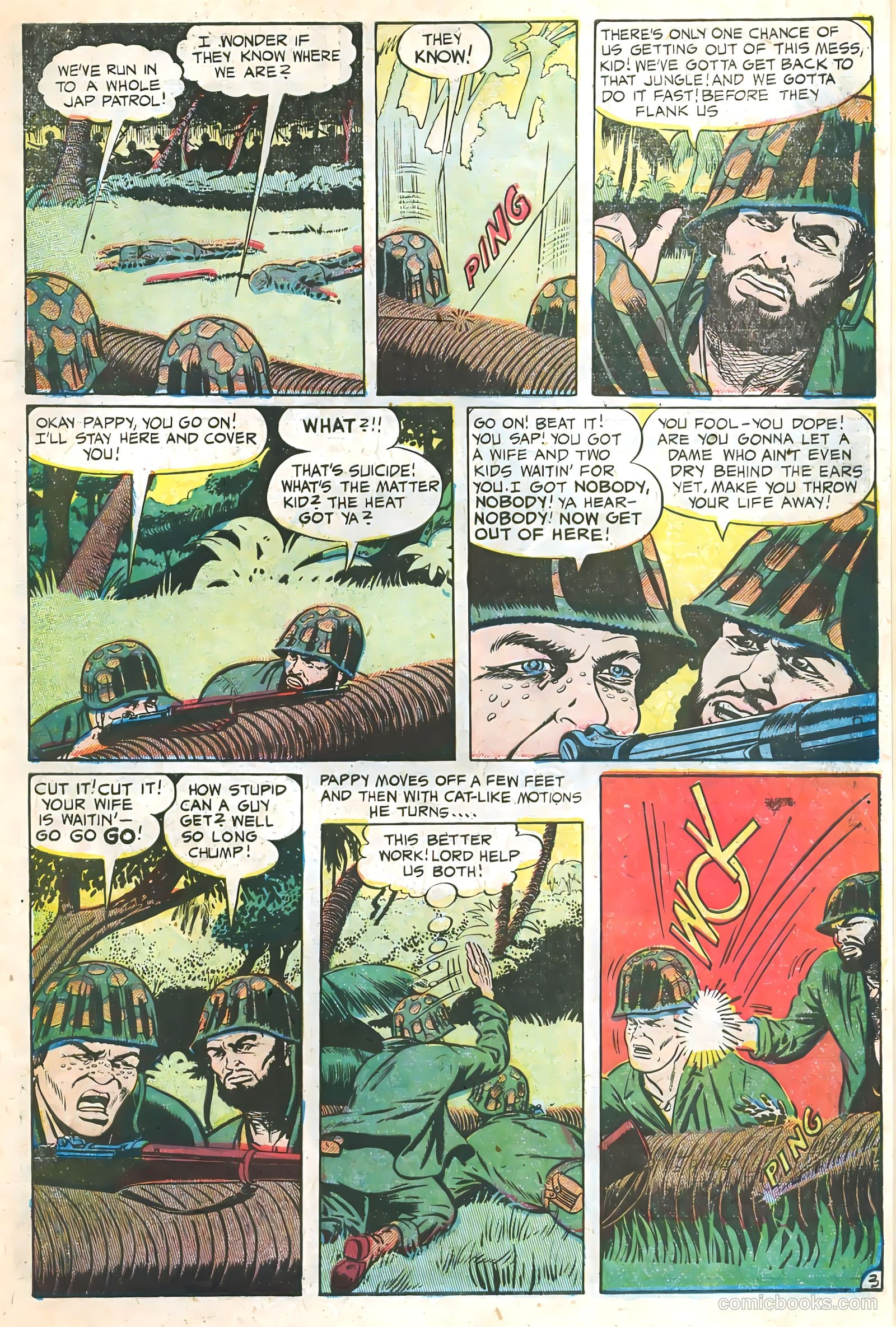 War Fury #2 — page 29 of 36