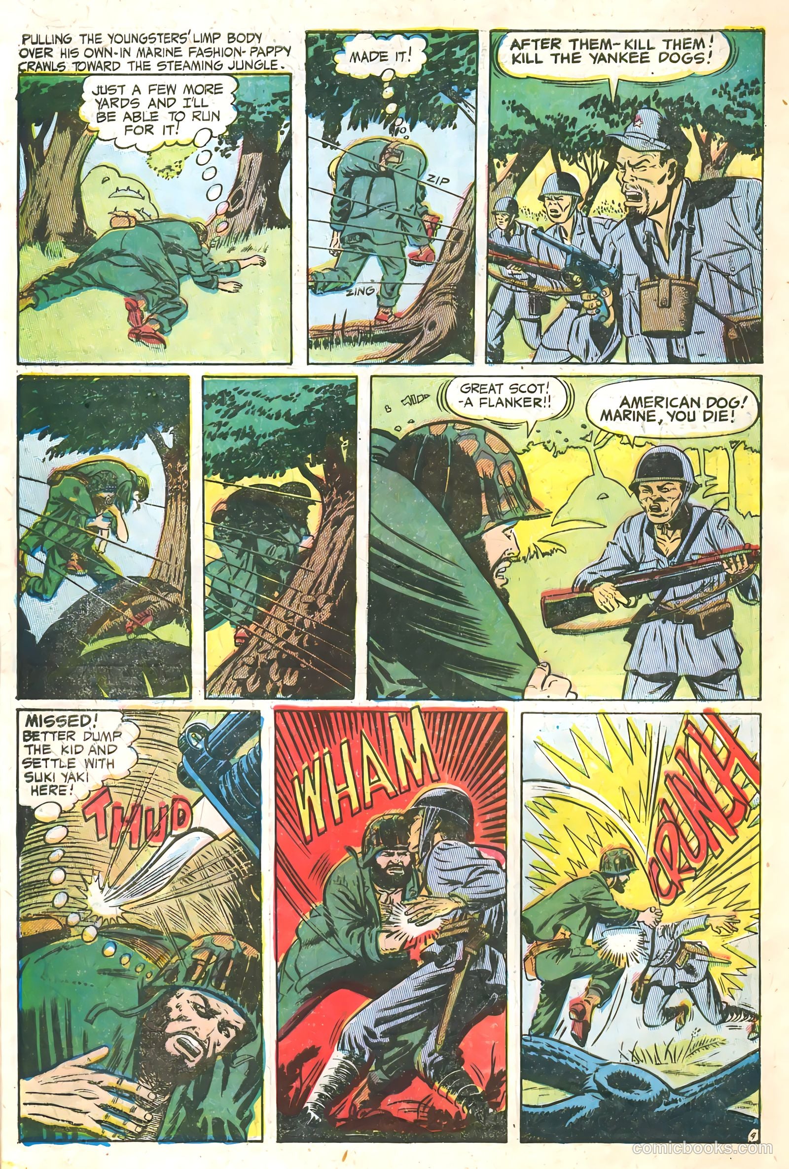 War Fury #2 — page 30 of 36