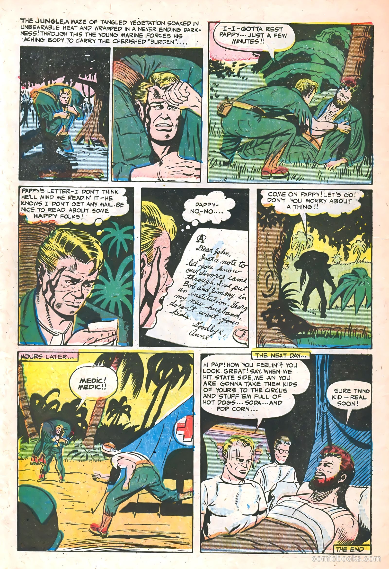 War Fury #2 — page 32 of 36