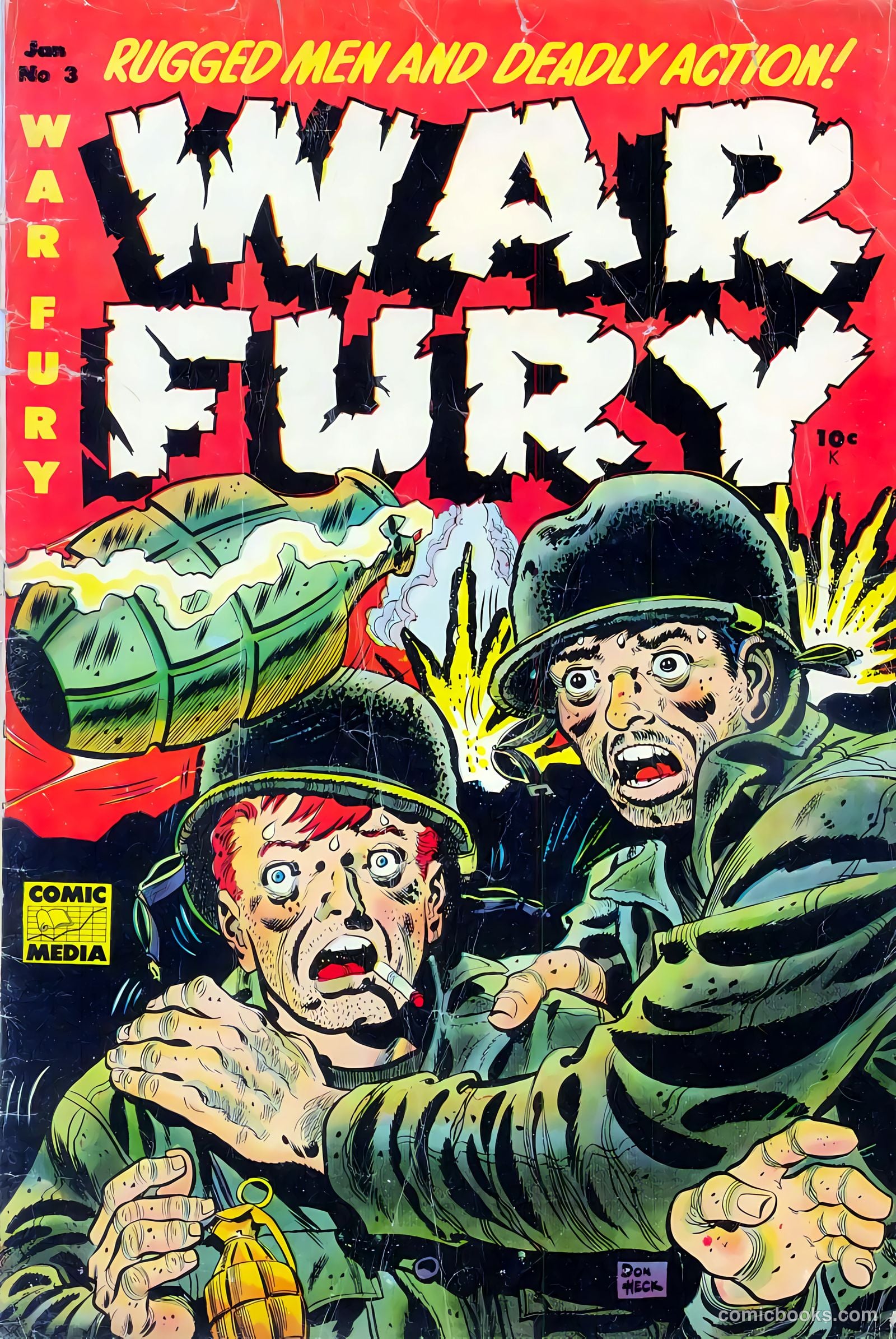 War Fury #3 — page 1 of 36