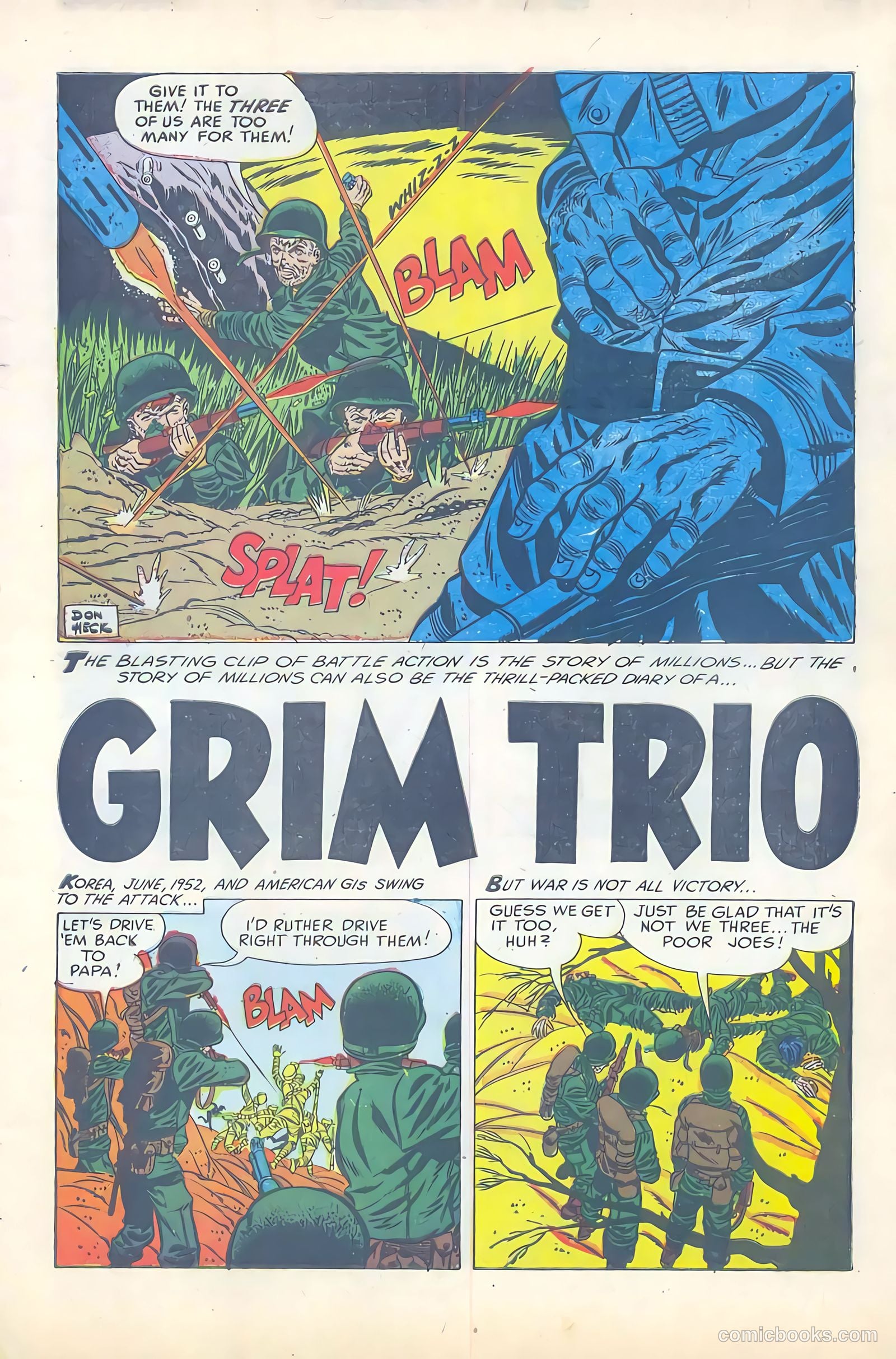 War Fury #3 — page 3 of 36