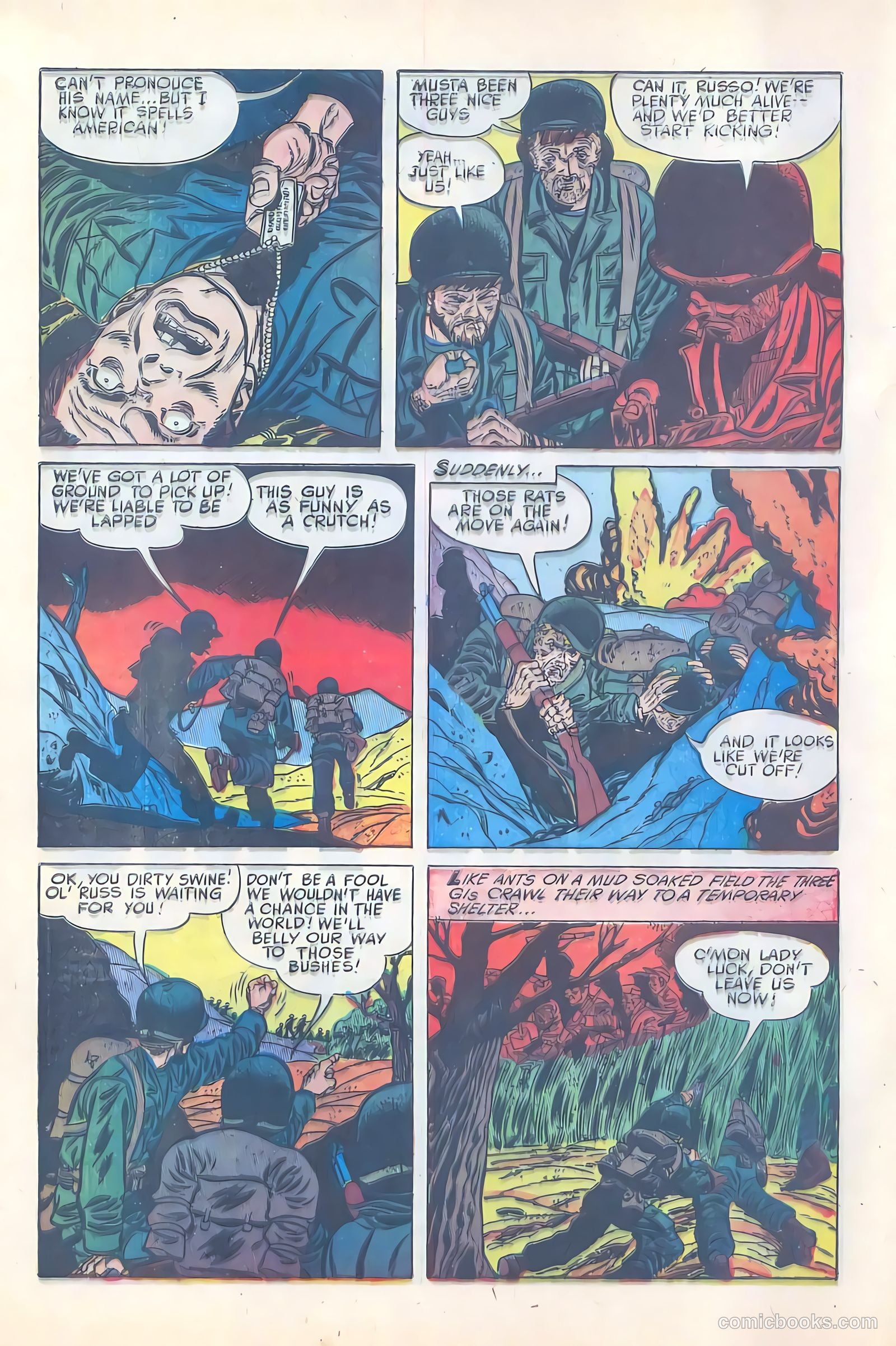 War Fury #3 — page 4 of 36