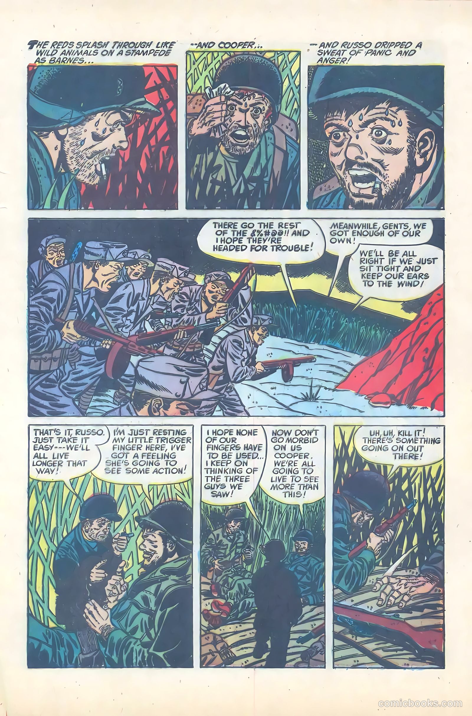 War Fury #3 — page 5 of 36