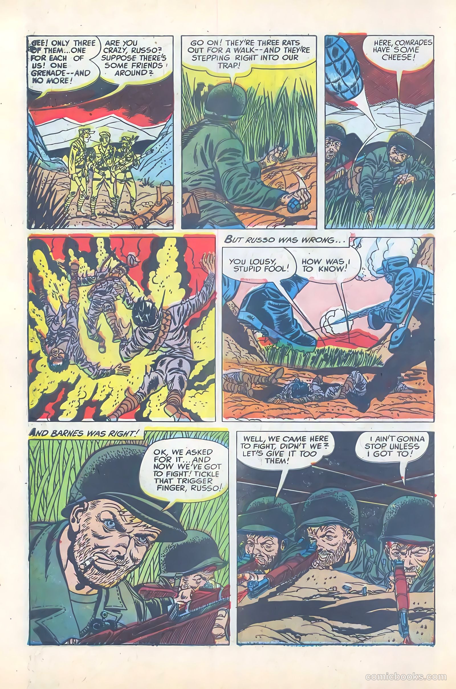 War Fury #3 — page 6 of 36