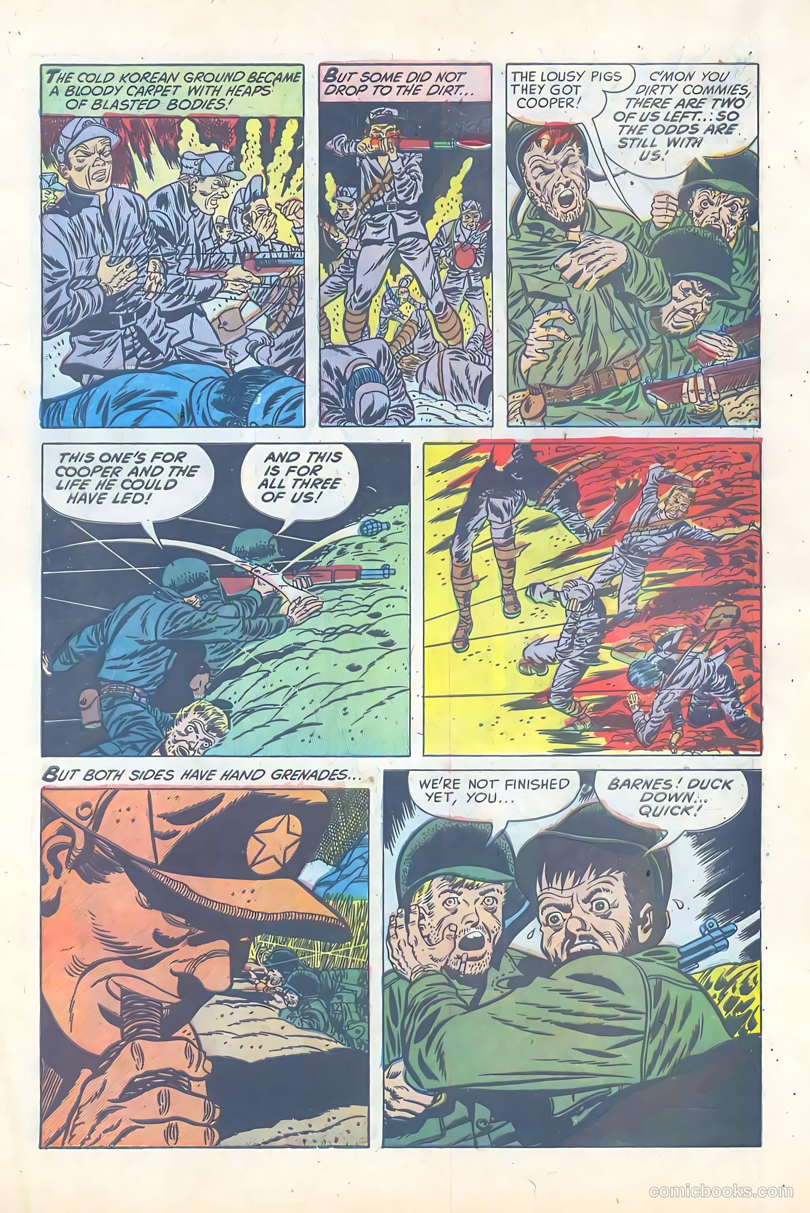 War Fury #3 — page 7 of 36