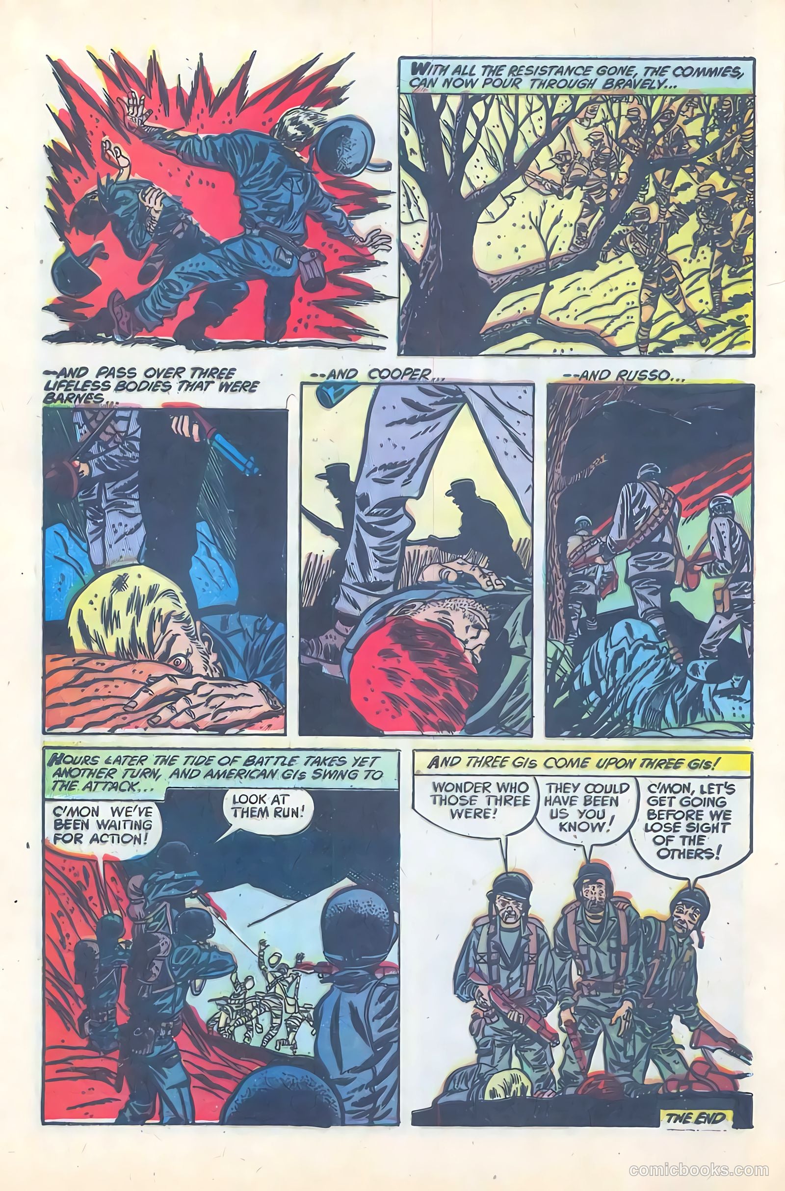 War Fury #3 — page 8 of 36