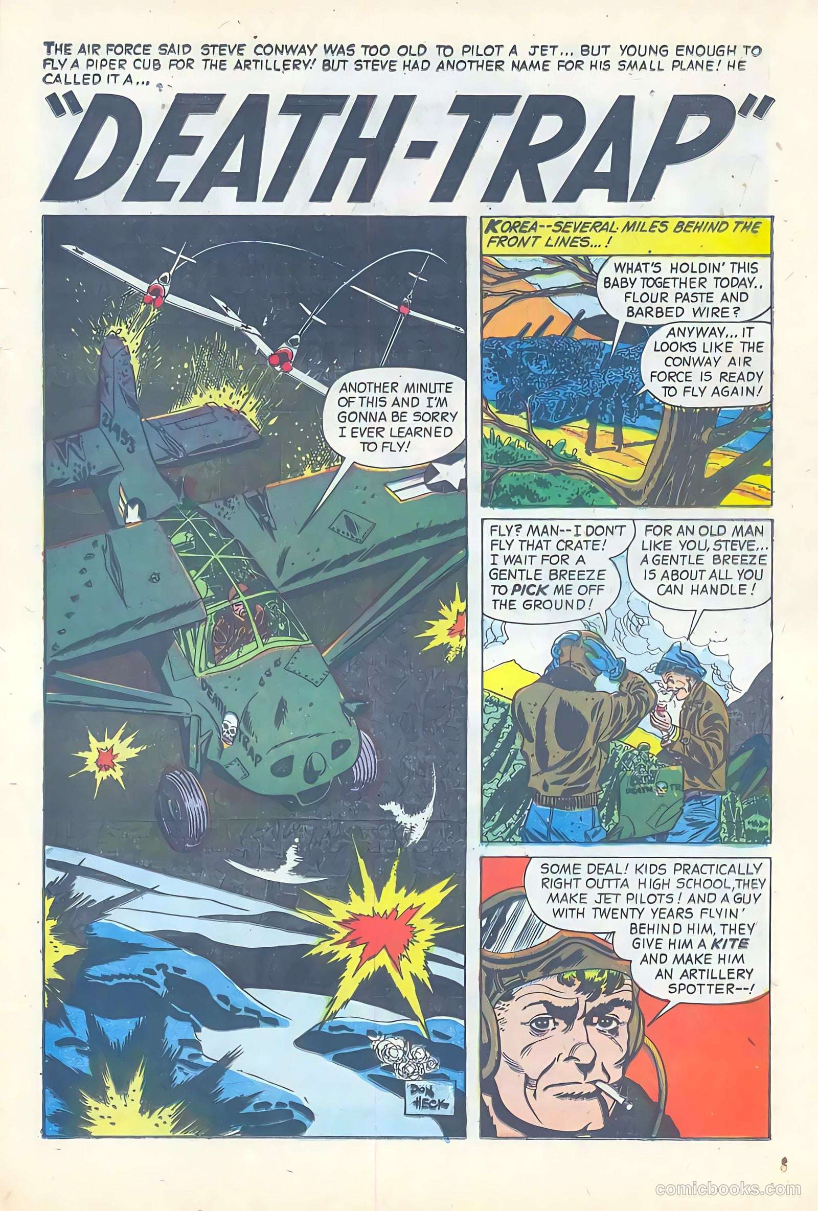 War Fury #3 — page 11 of 36