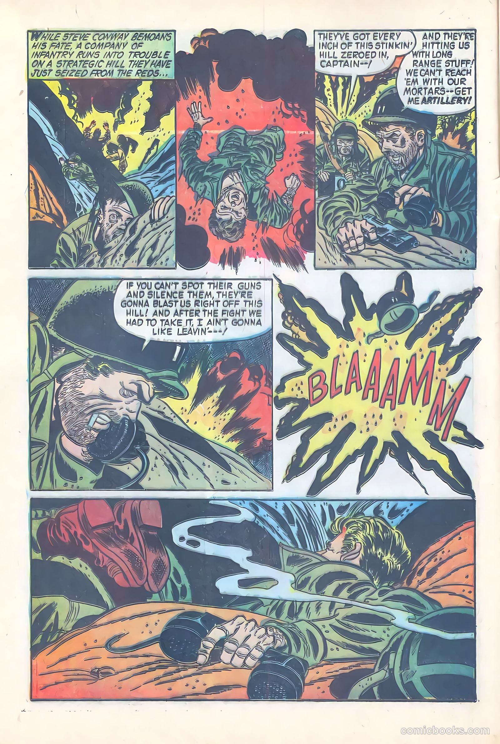 War Fury #3 — page 12 of 36