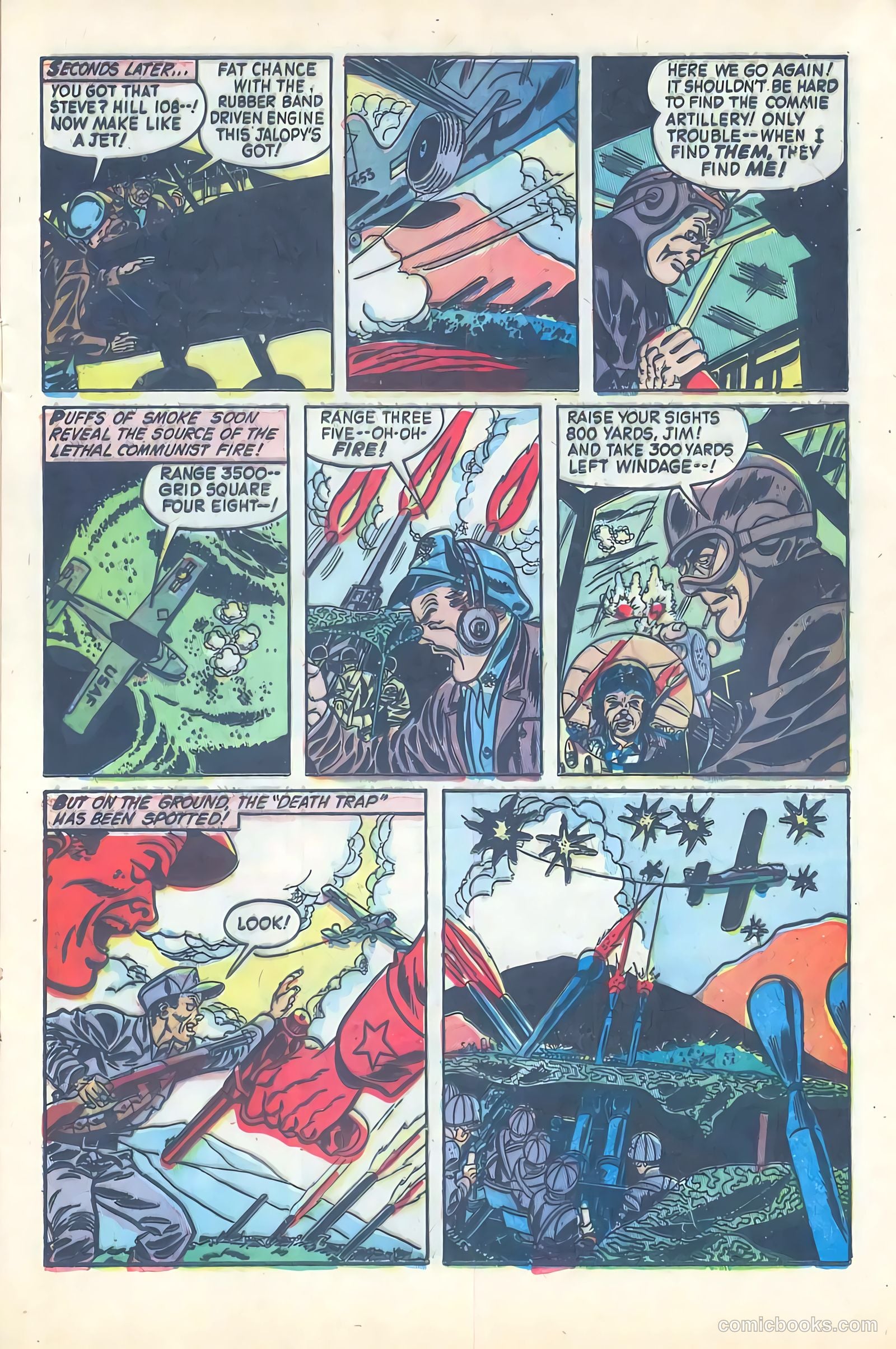 War Fury #3 — page 13 of 36