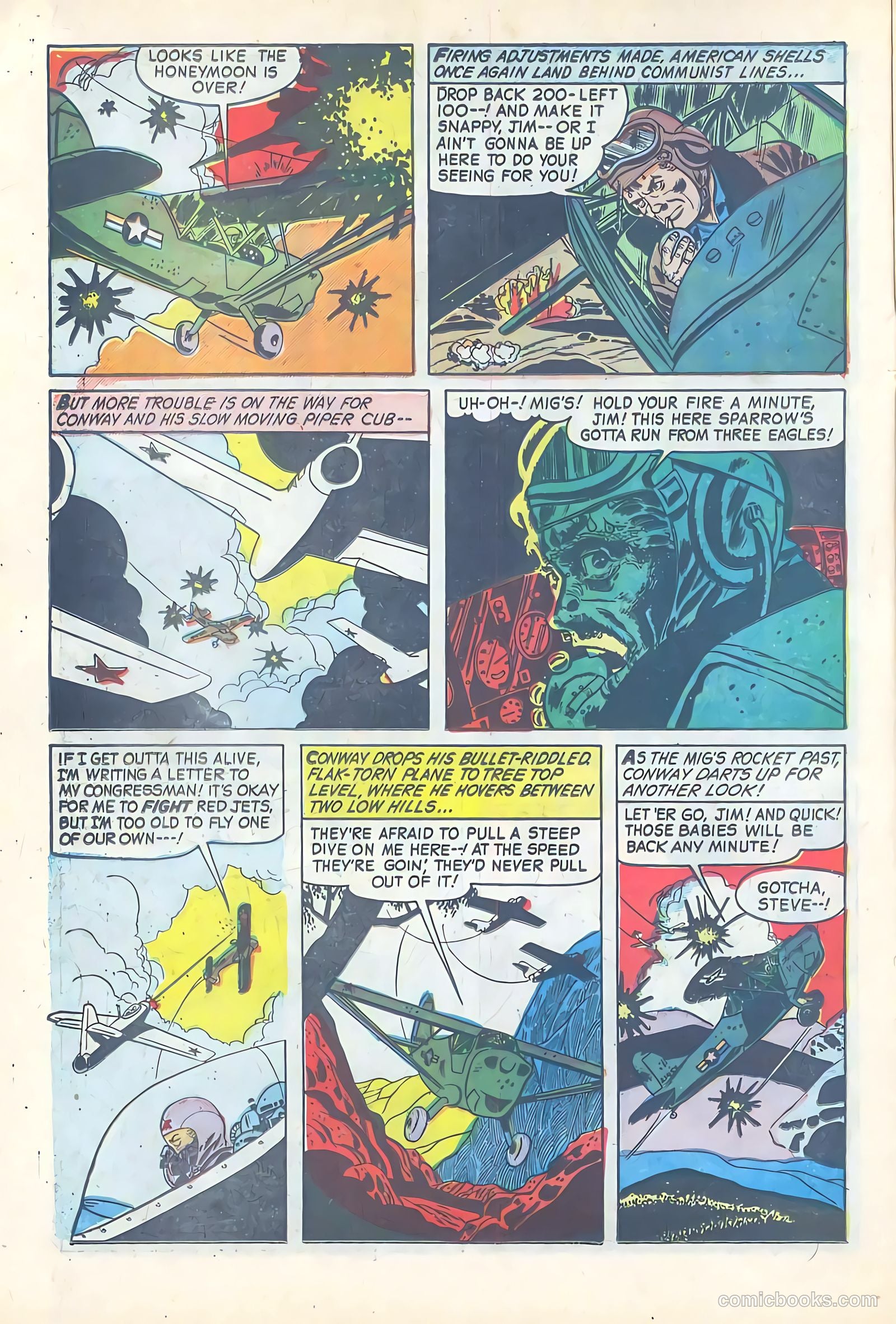 War Fury #3 — page 14 of 36