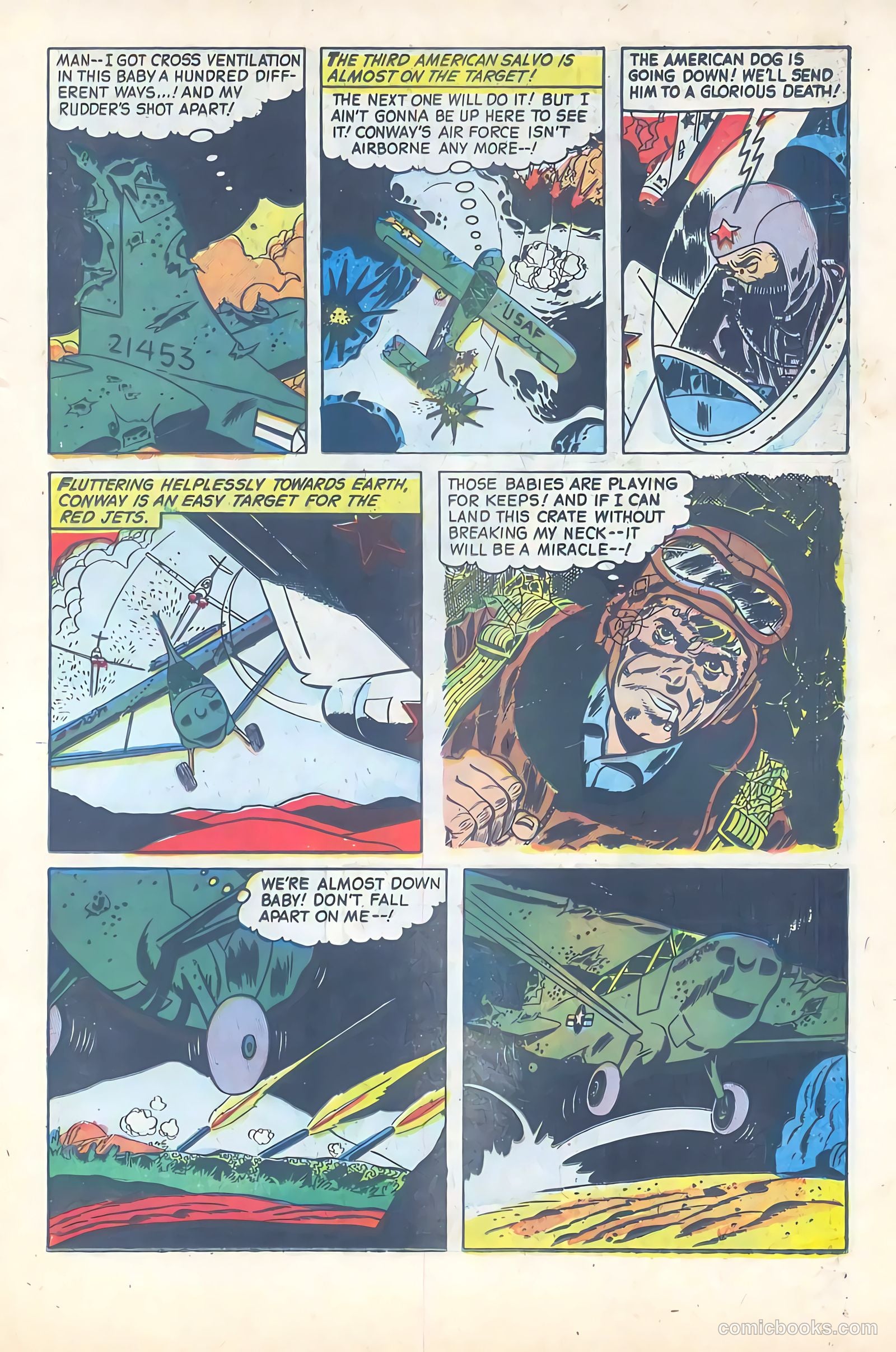 War Fury #3 — page 15 of 36