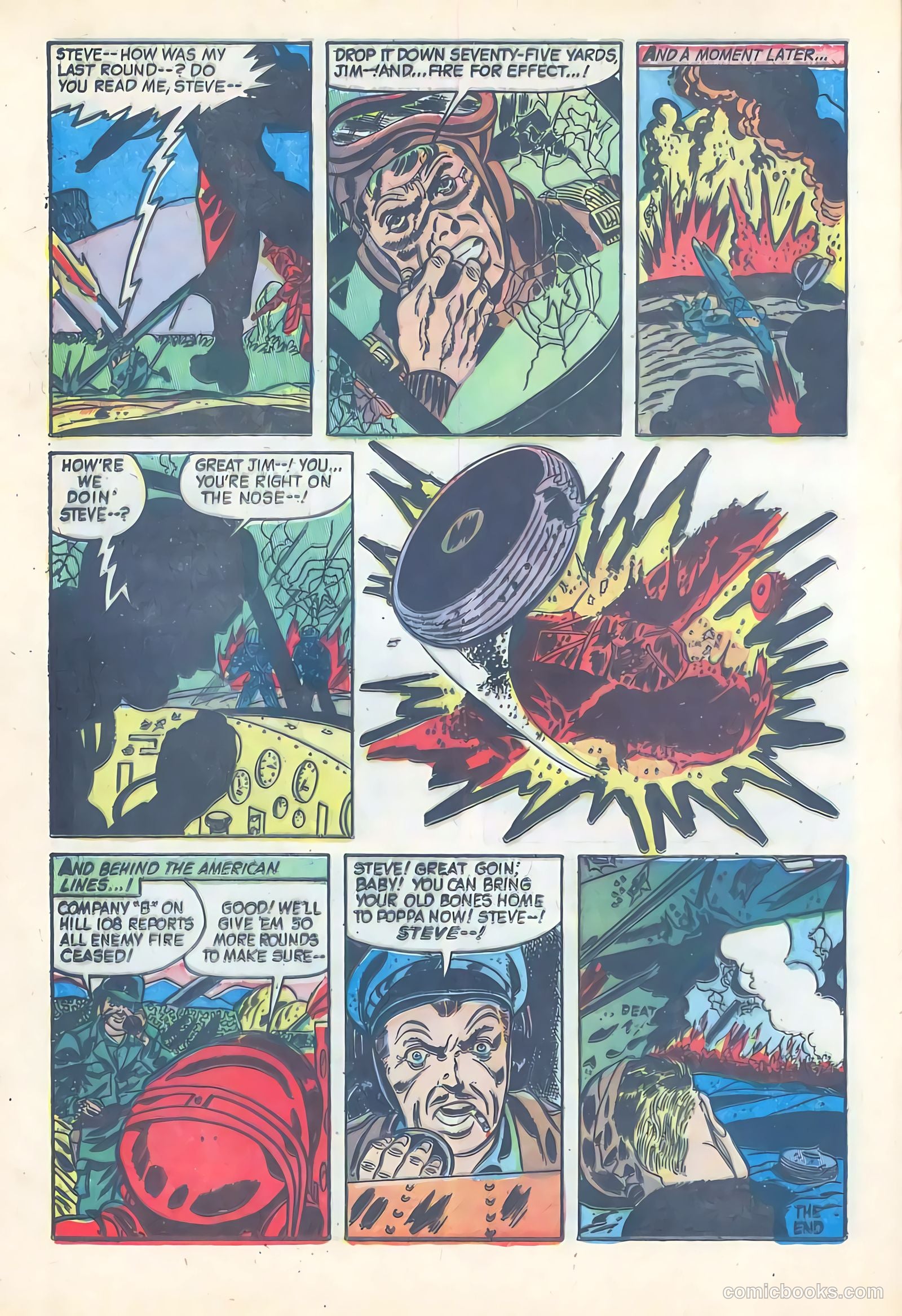 War Fury #3 — page 16 of 36